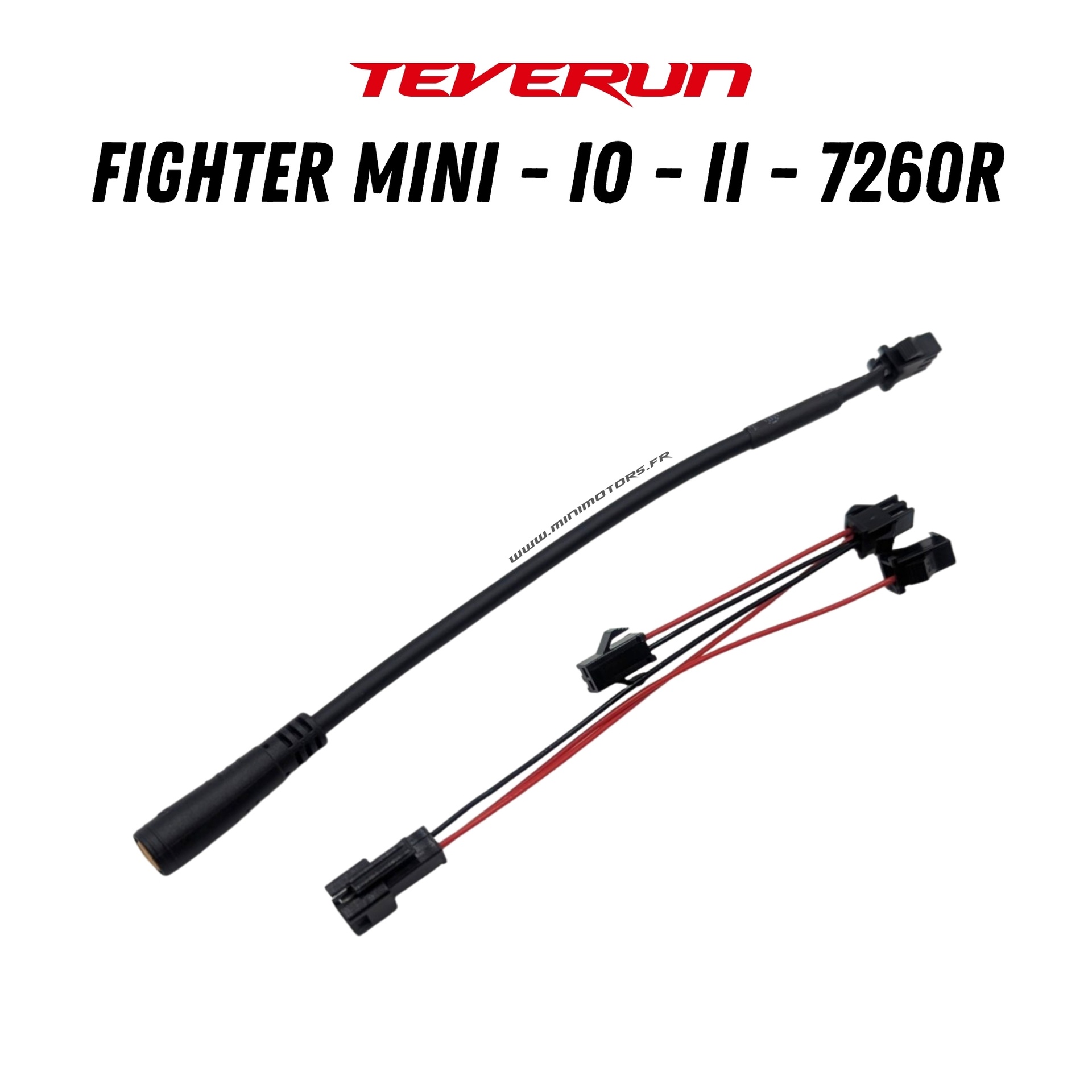 Adaptateur batterie pour trottinette Teverun