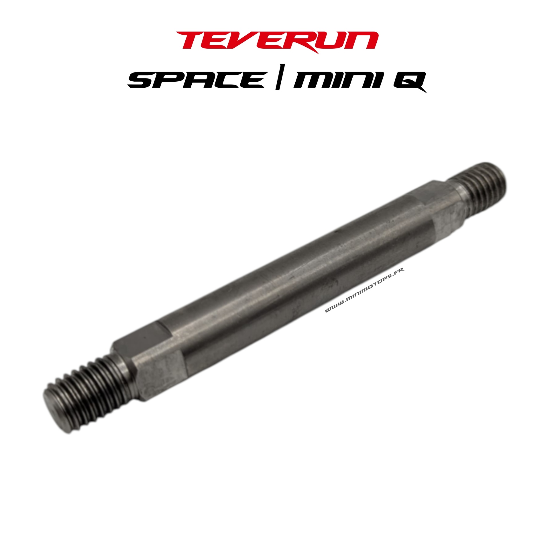 Axe de bras de direction pour trottinette Teverun