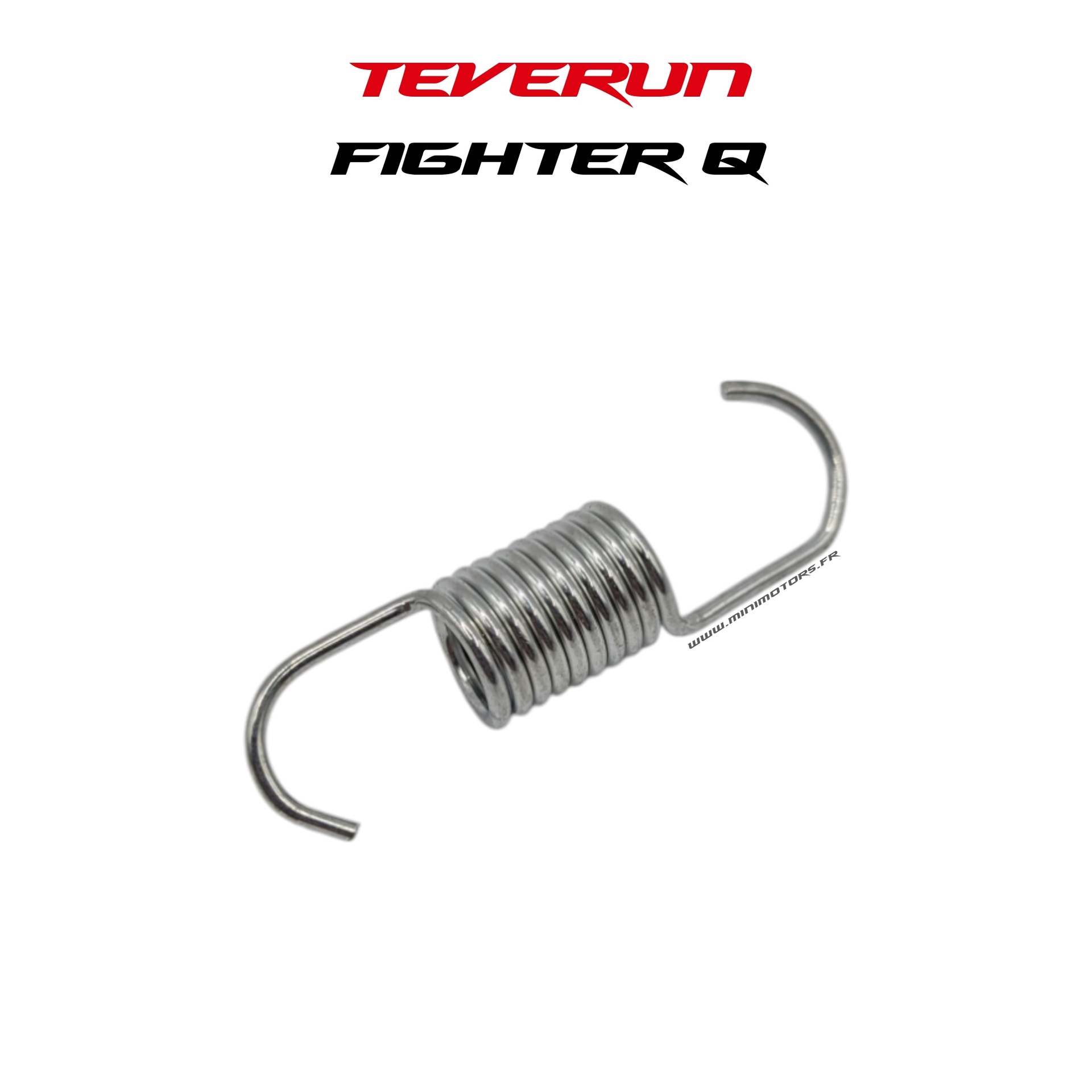 Ressort de pliage pour trottinette Teverun
