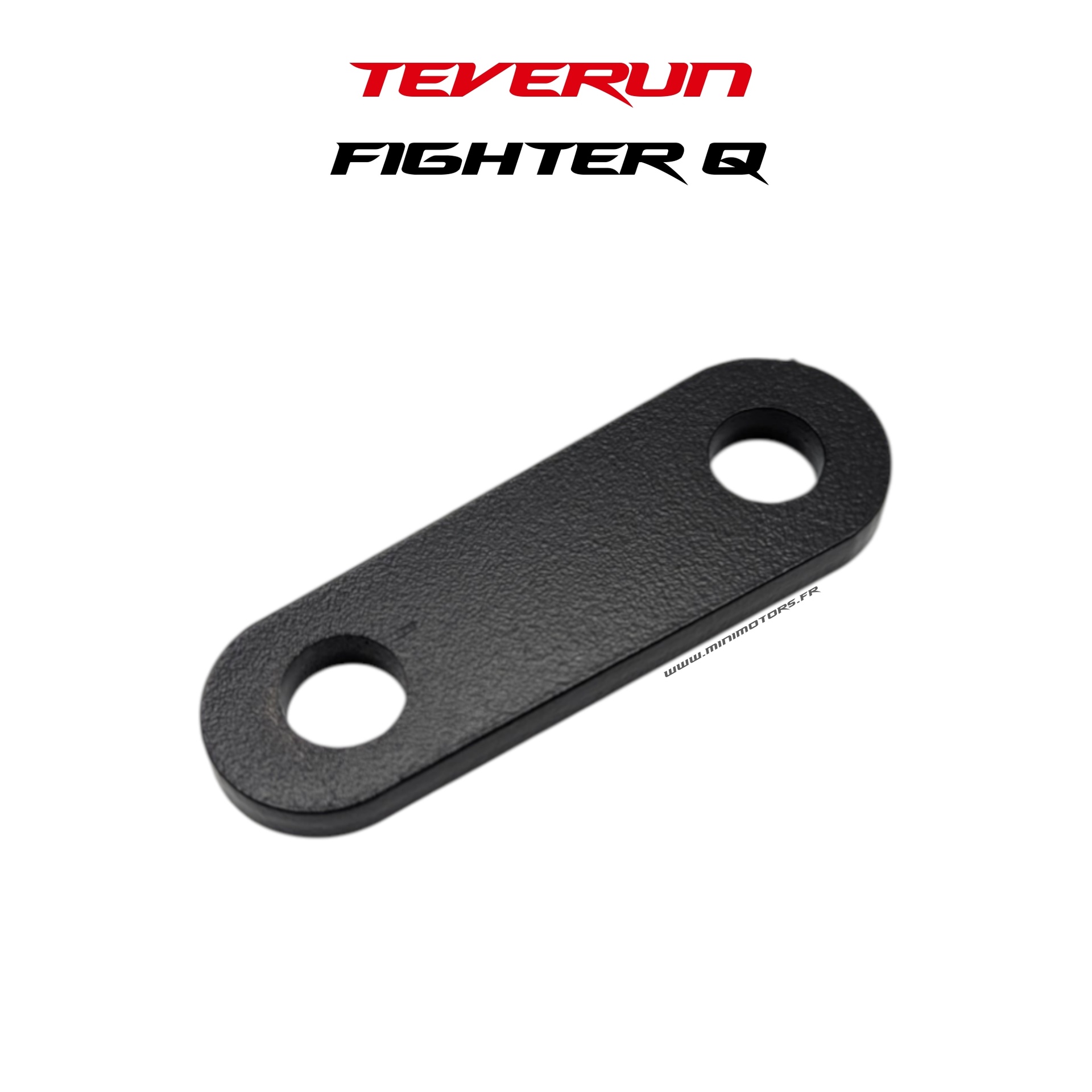 Plaque de fixation de levier de pliage pour trottinette Teverun