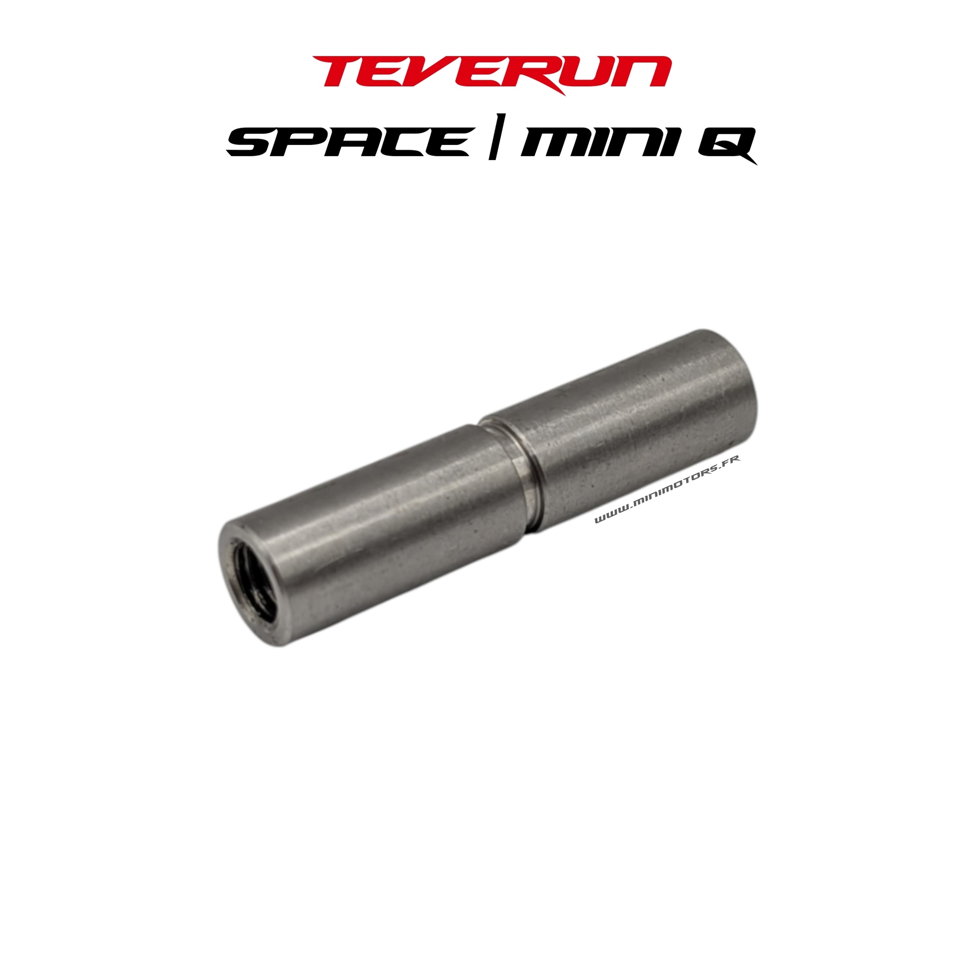 Axe de levier de pliage haut pour trottinette Teverun