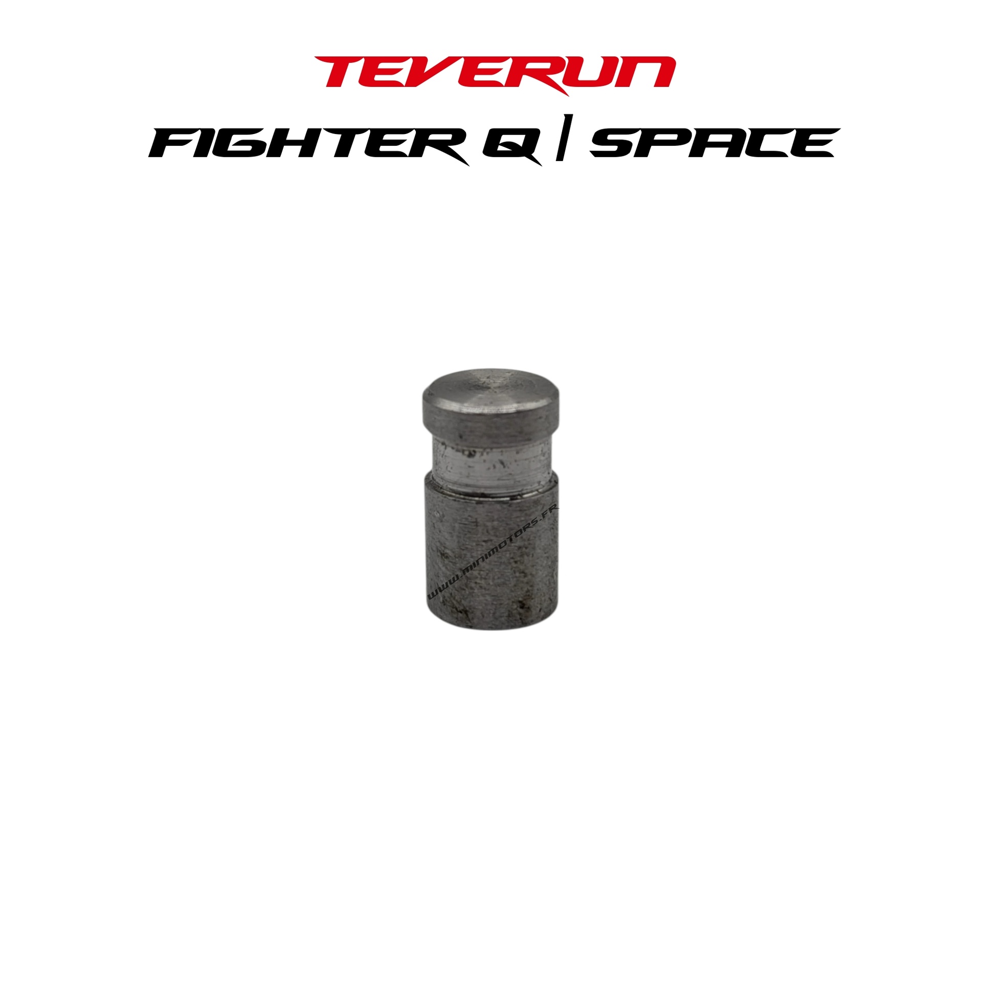 Axe de levier de pliage bas pour trottinette Teverun