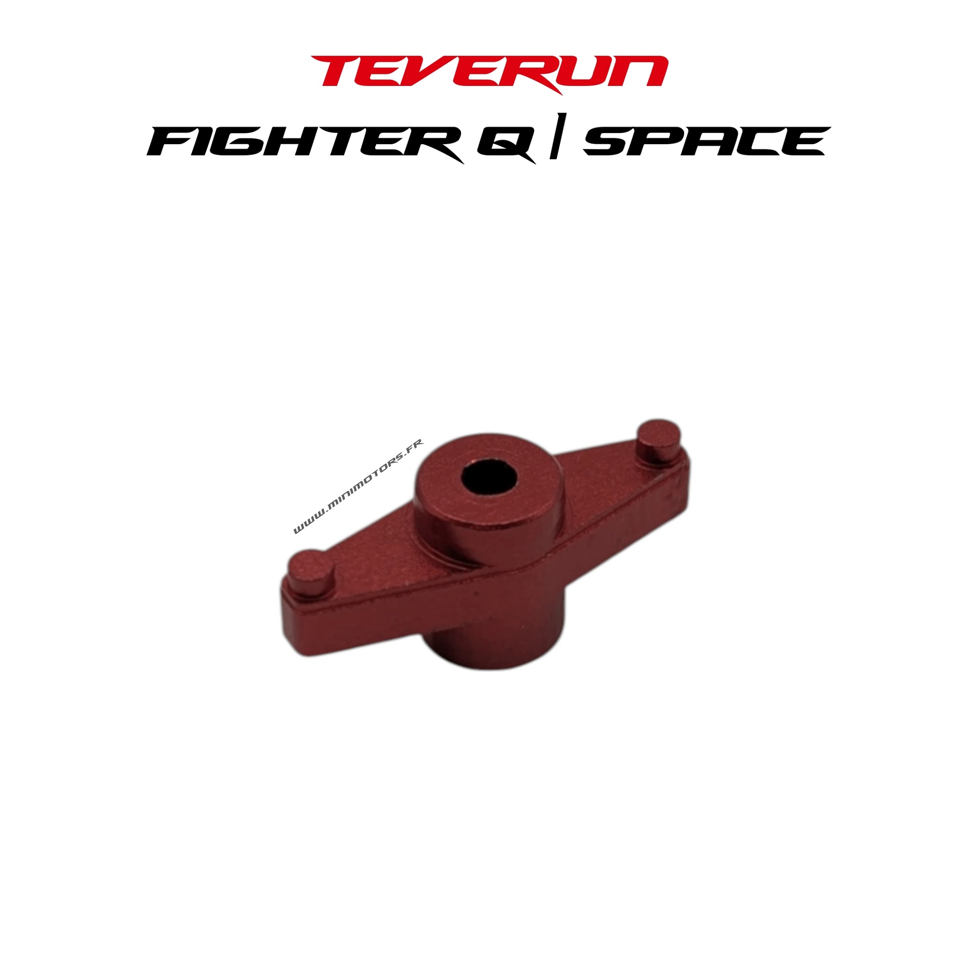 Cache de levier pour trottinette Teverun