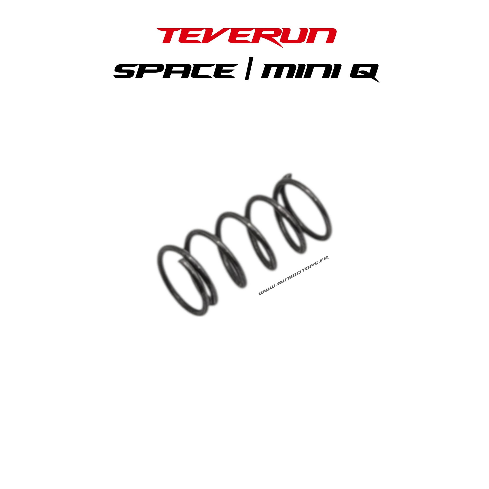 Ressort de levier pour trottinette Teverun