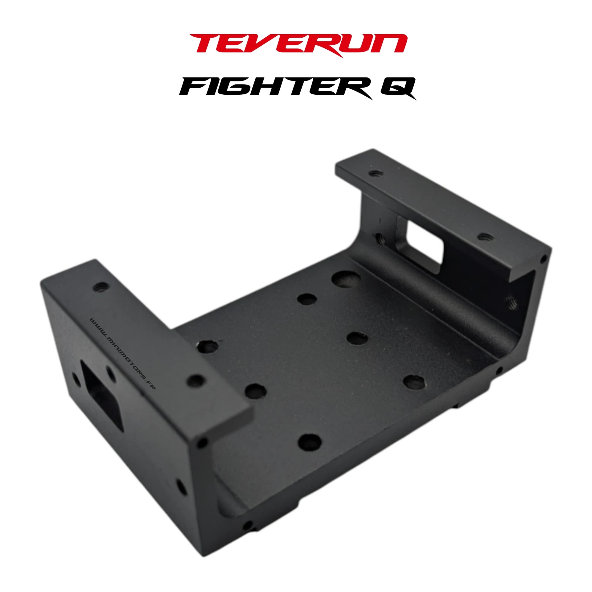 Bloc frontal deck pour trottinette Teverun