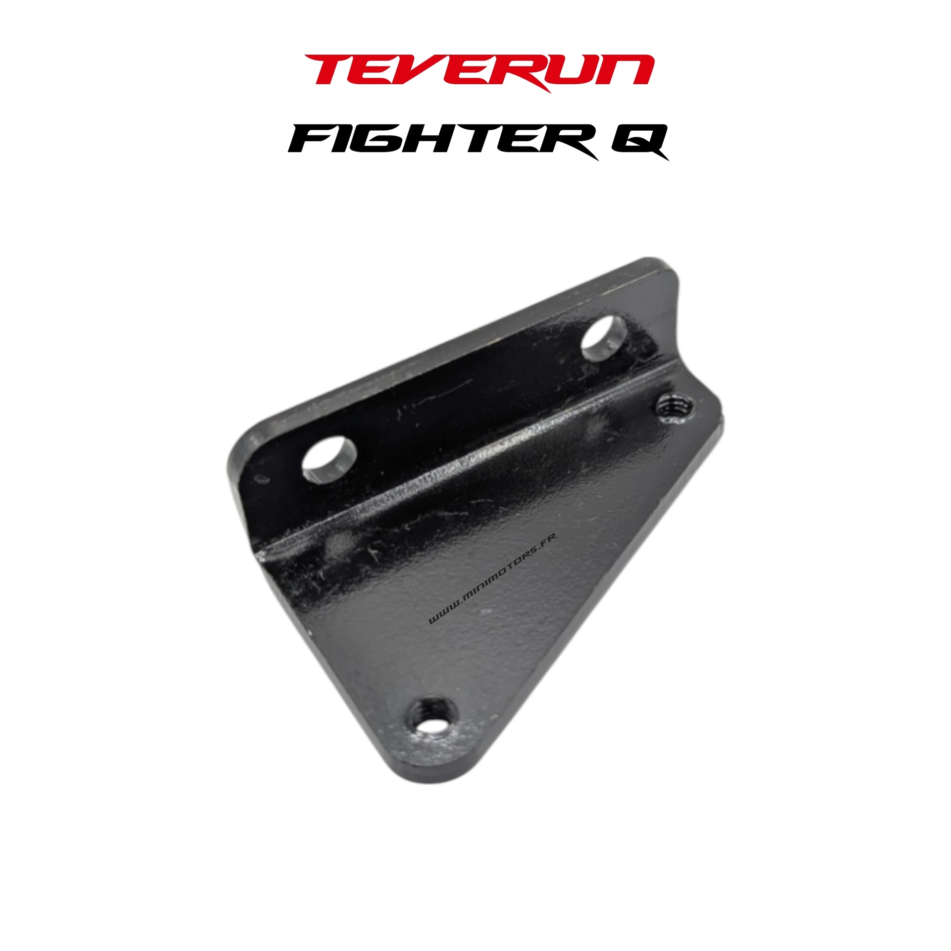 Support repose-pied gauche pour trottinette Teverun