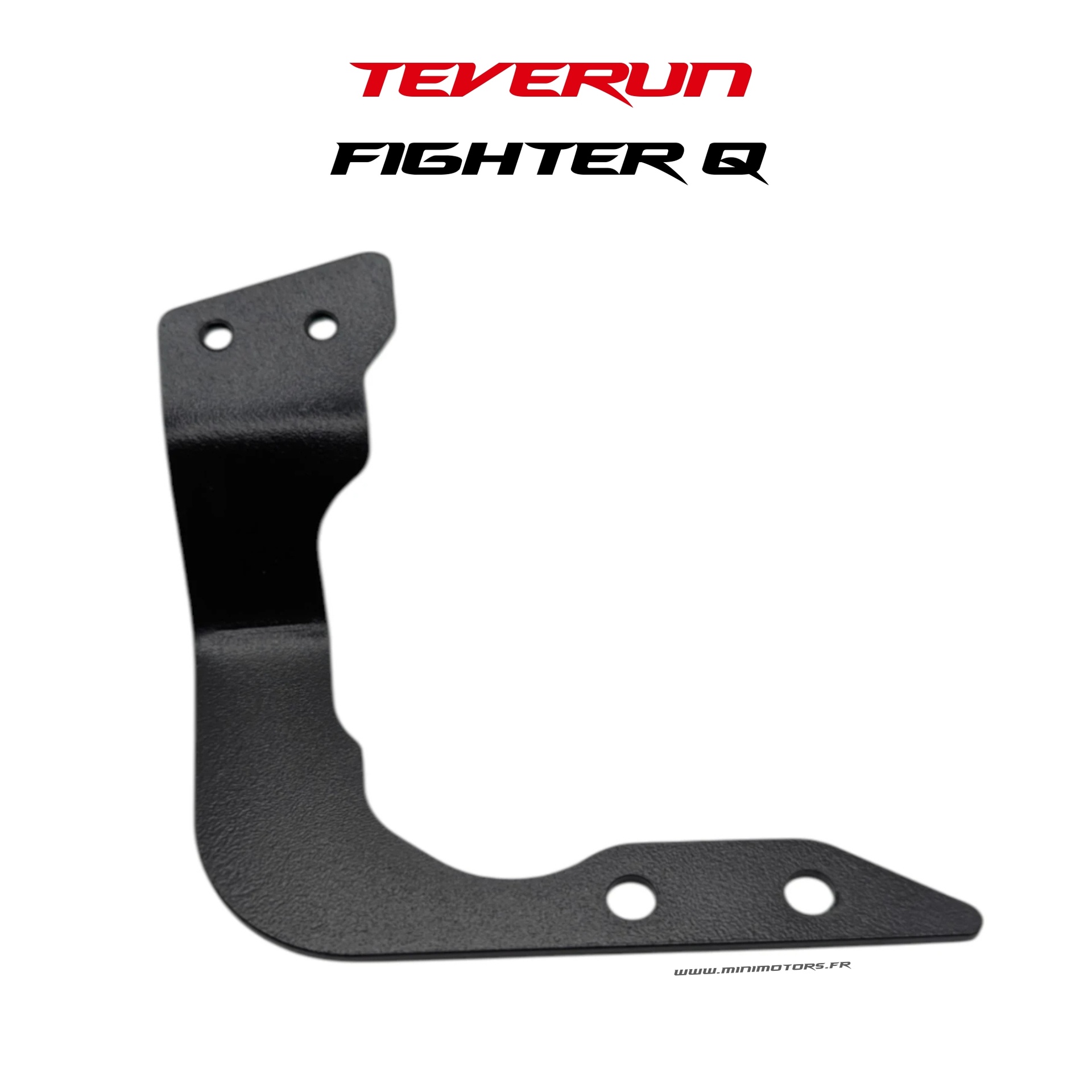 Support de garde-boue gauche pour trottinette Teverun