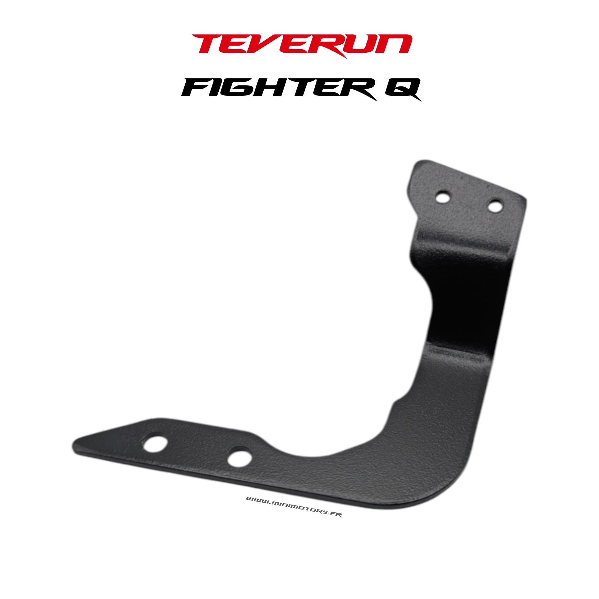 Support de garde-boue droit pour trottinette Teverun