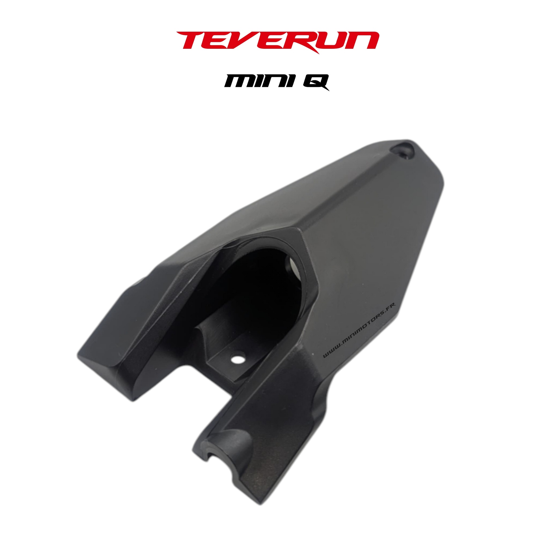 Cache LED deck arriere pour trottinette Teverun