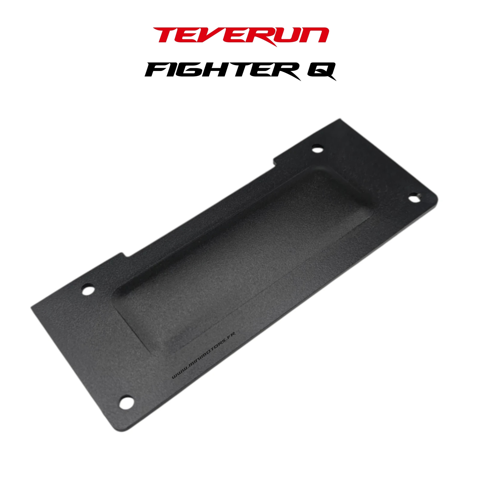 Cache deck avant pour trottinette Teverun