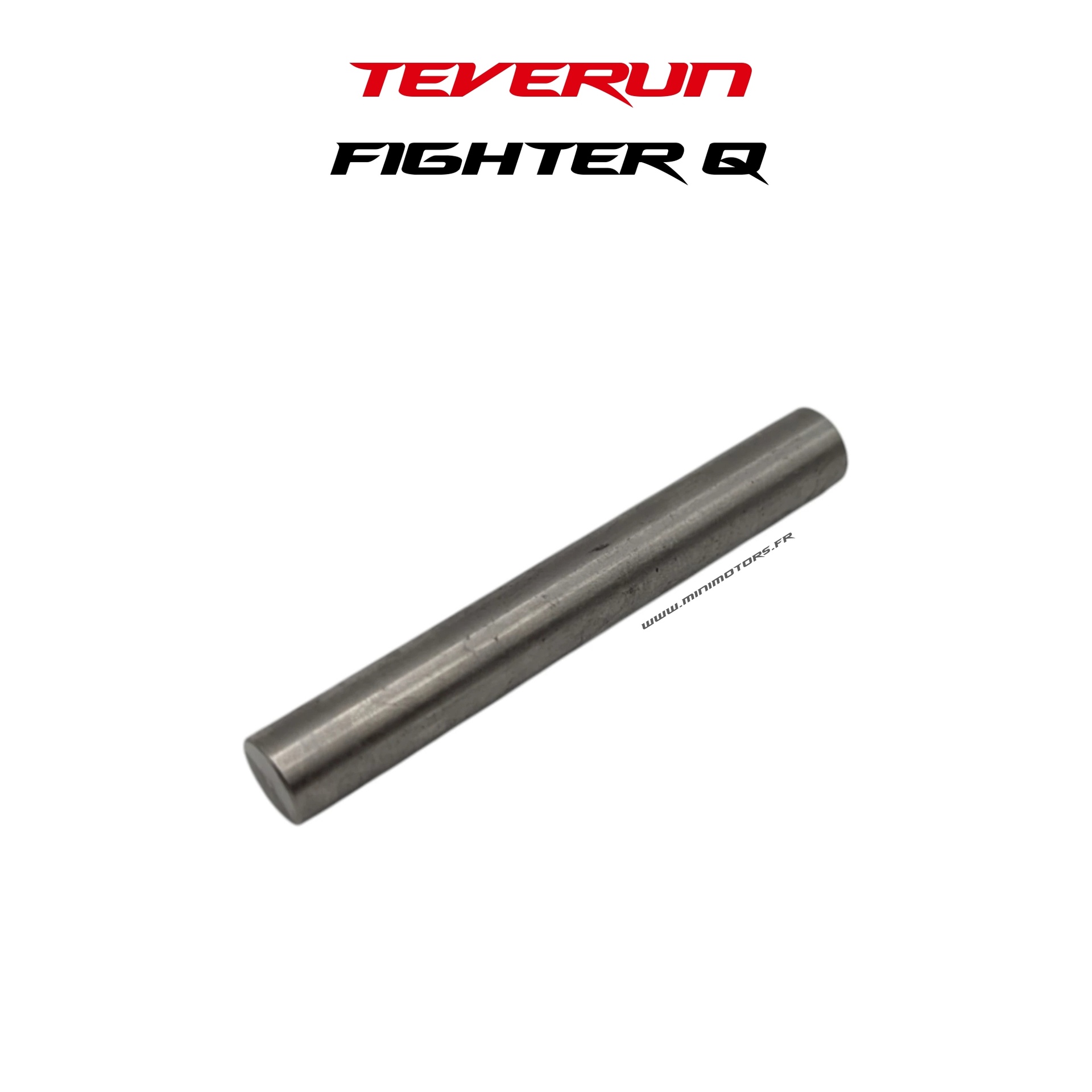Axe de suspension bas pour trottinette Teverun