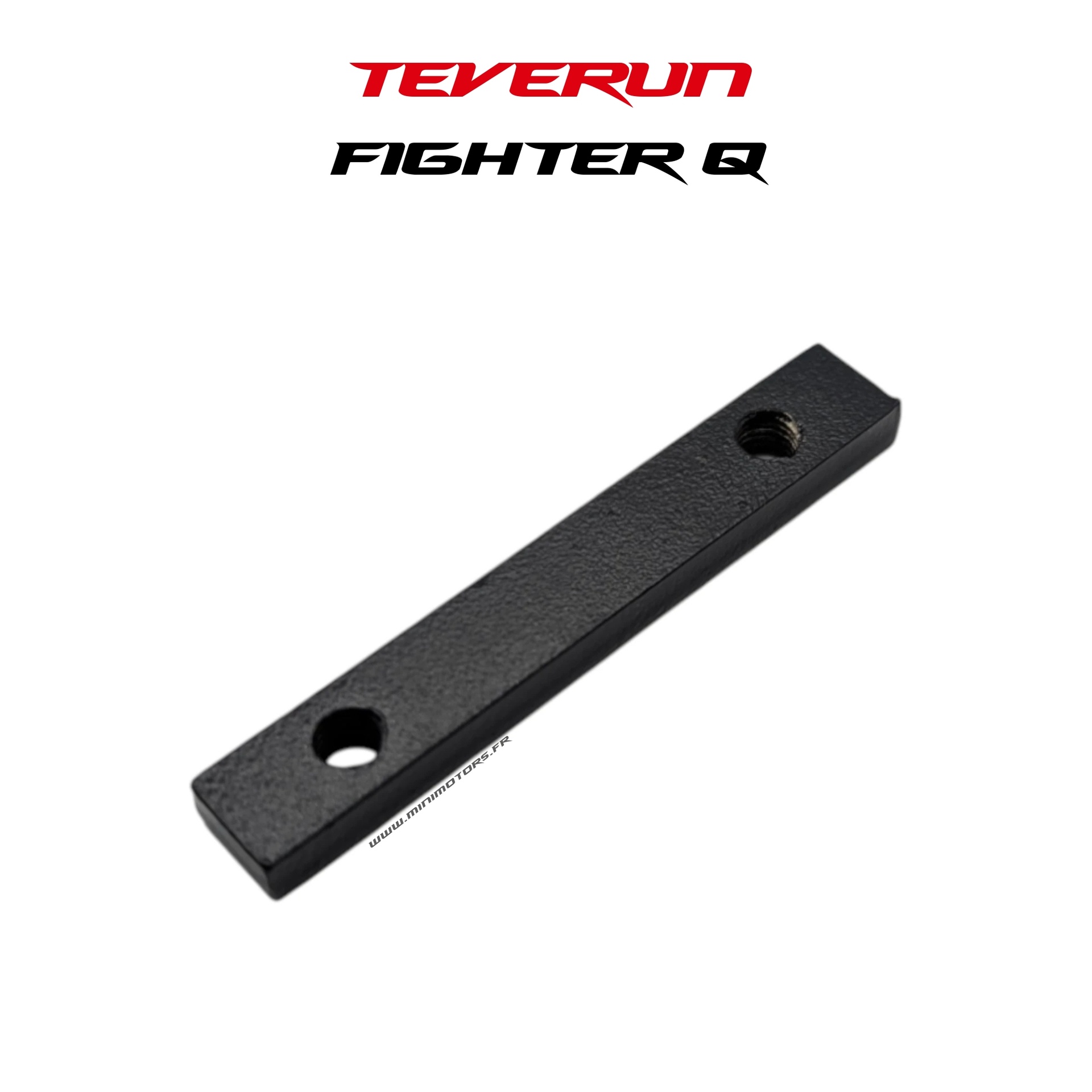 Plaque de fixation béquille pour trottinette Teverun
