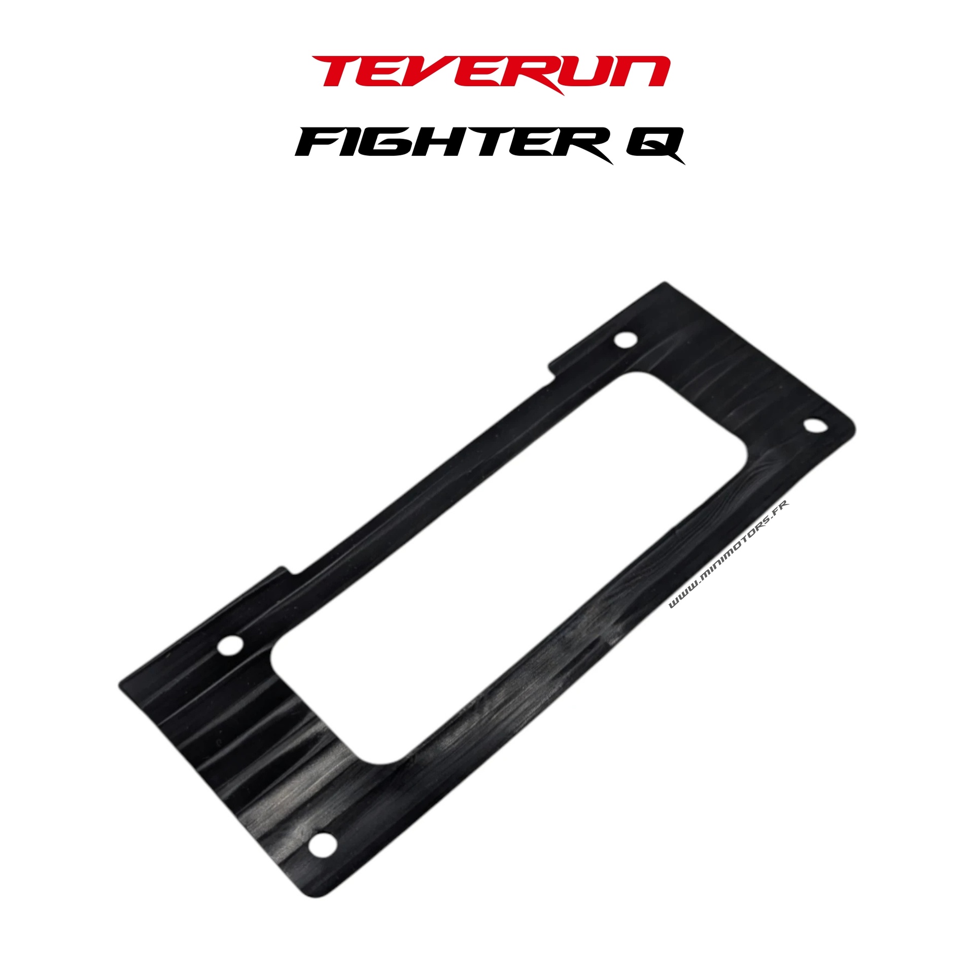 Joint d'etancheite cache deck avant pour trottinette Teverun
