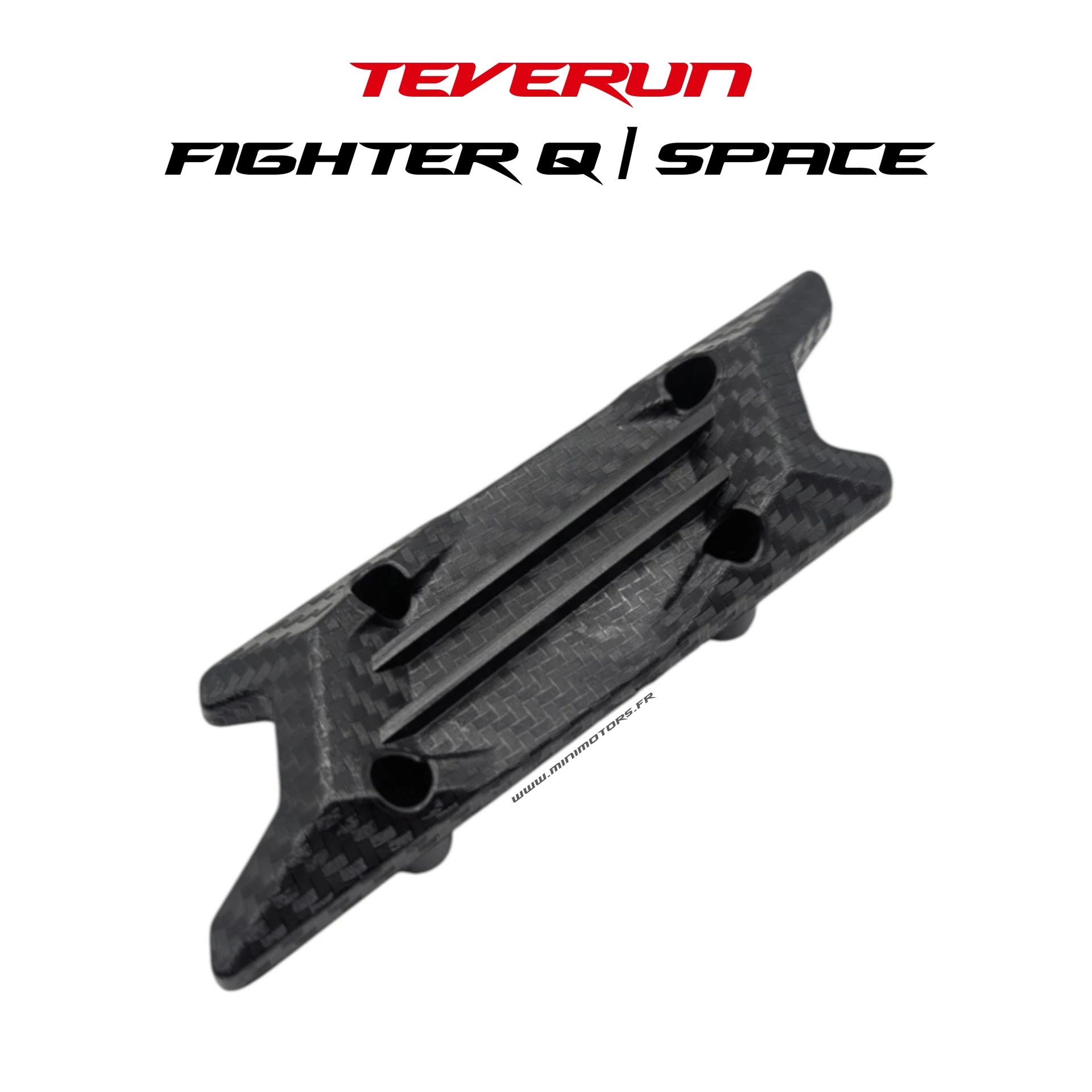 Cache bras de pliage droite pour trottinette Teverun