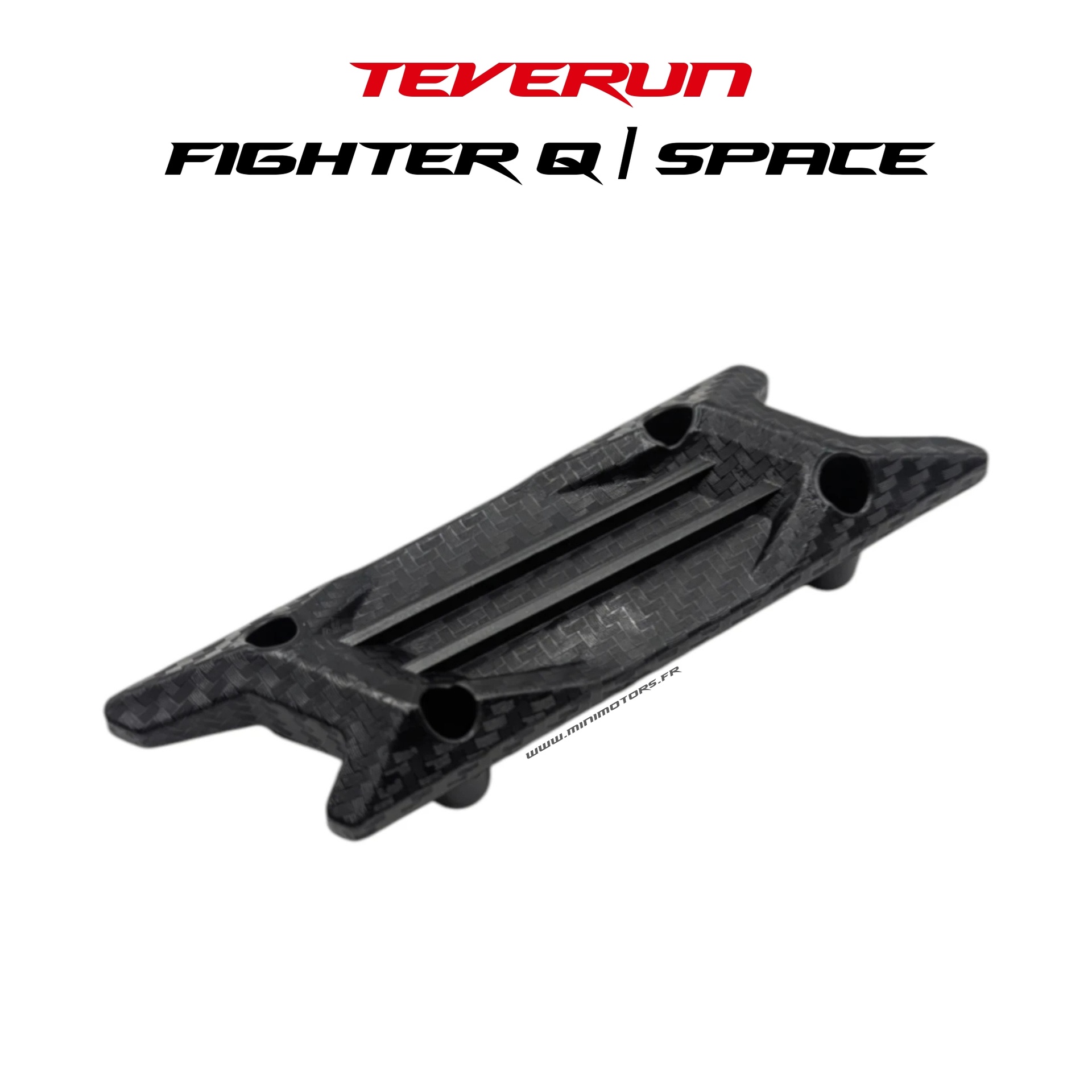 Cache bras de pliage gauche pour trottinette Teverun