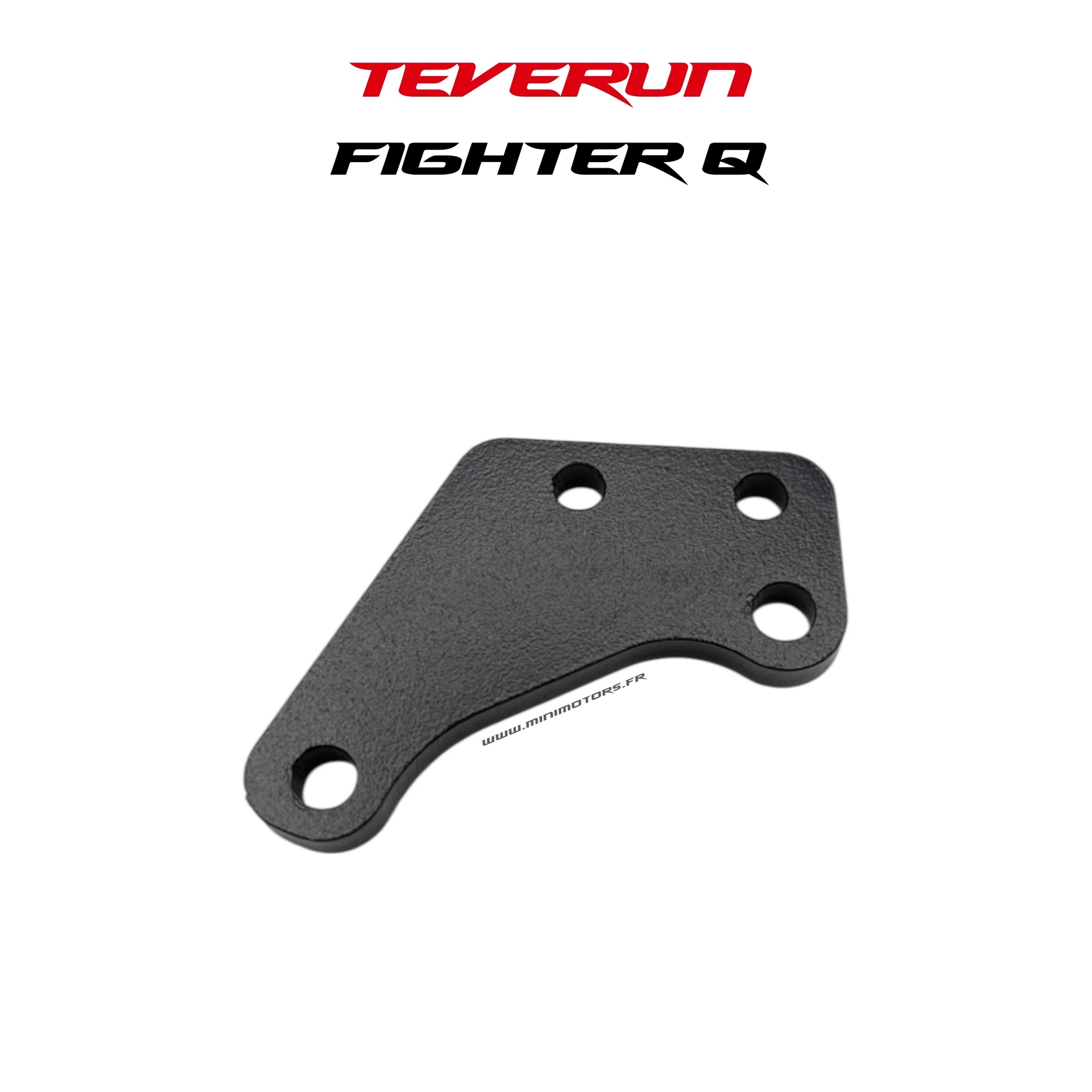 Support étrier de frein pour trottinette Teverun
