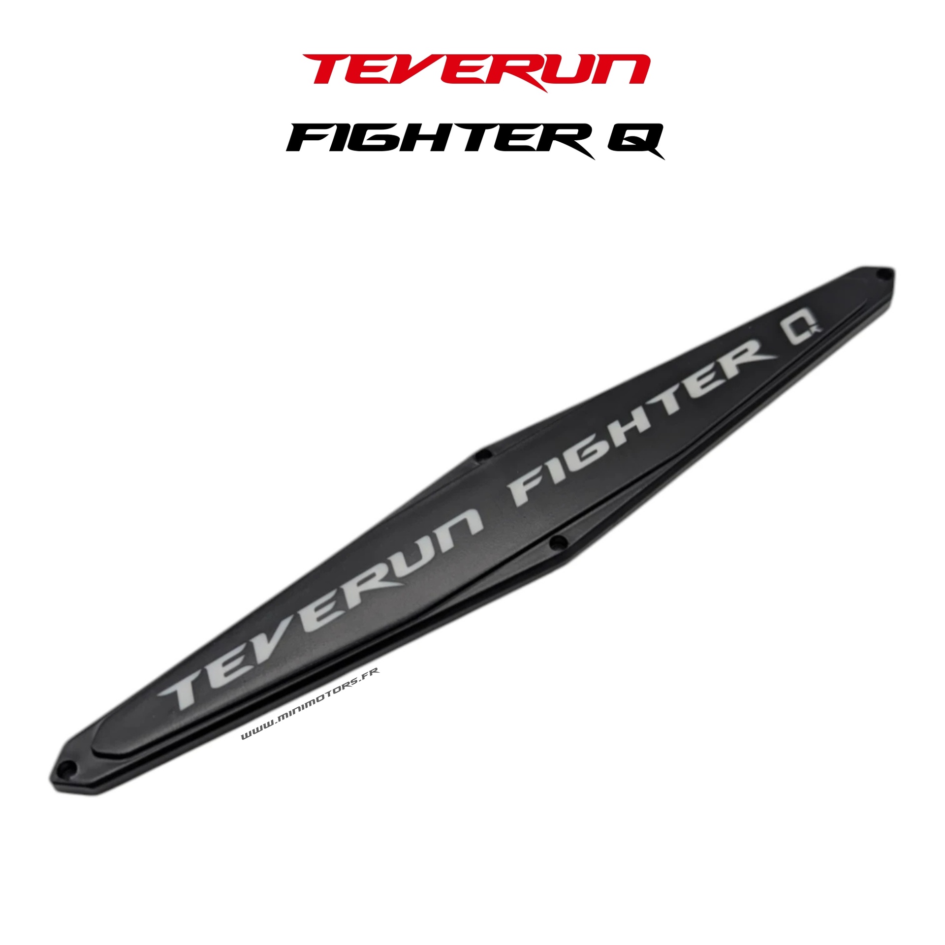 Plaque LED latérale avec logo pour trottinette Teverun