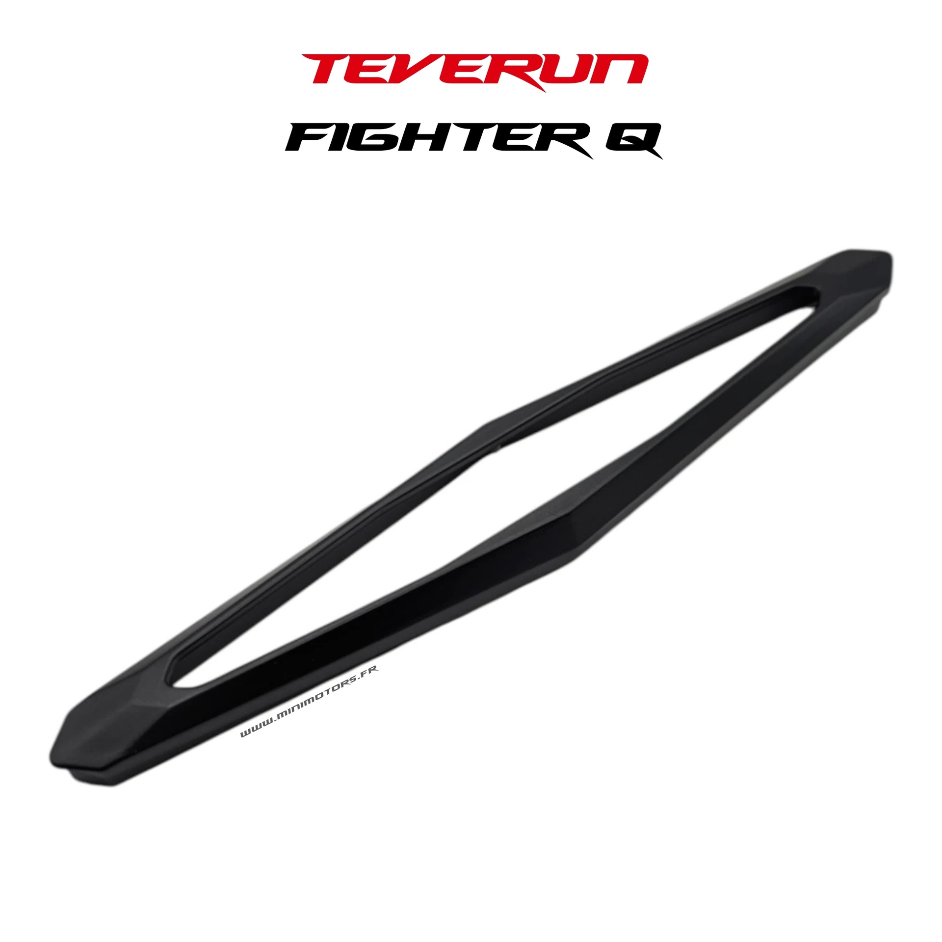 Cache plaque LED latérale pour trottinette Teverun