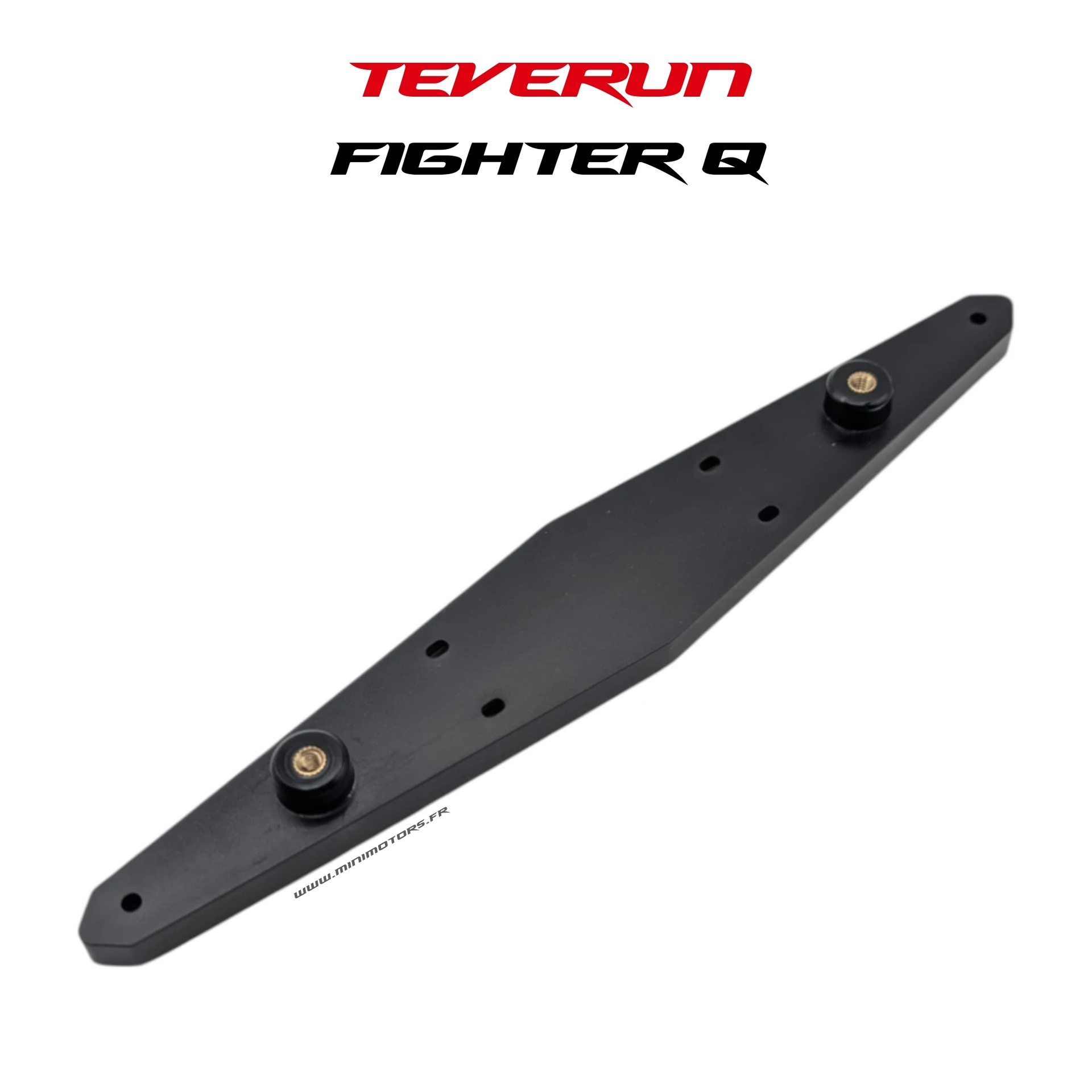 Base de cache LED latérale pour trottinette Teverun