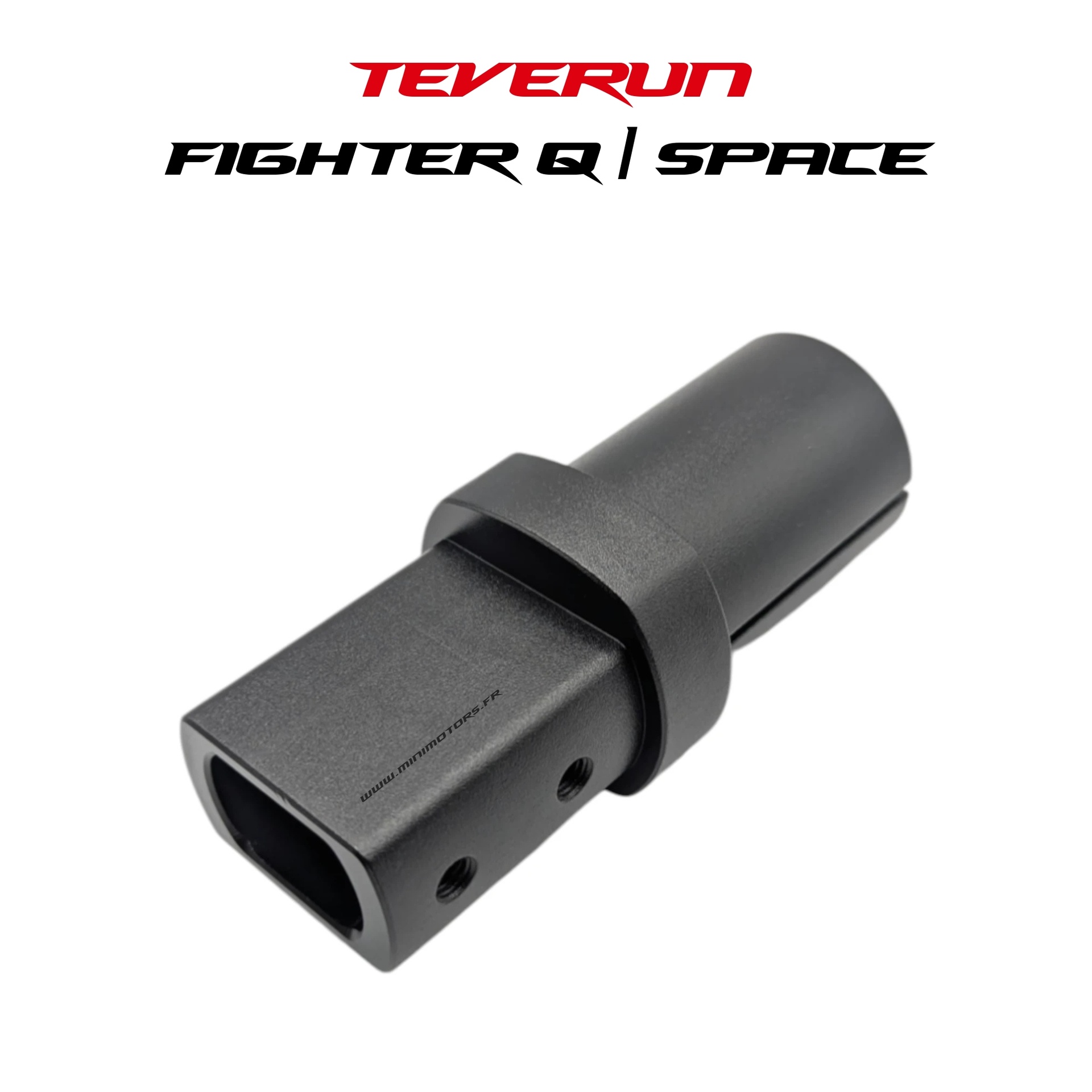 Support axe de direction pour trottinette Teverun