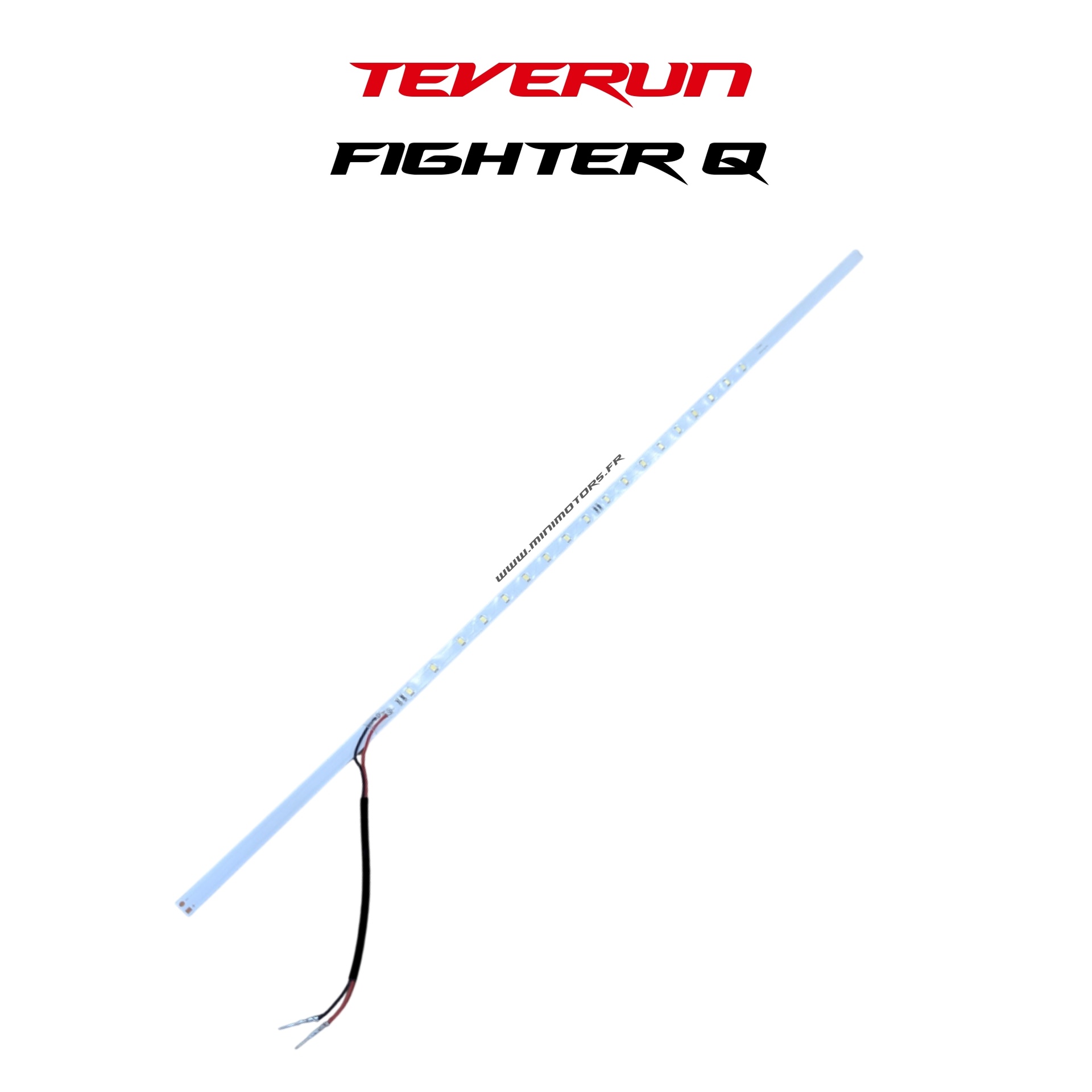 LED colonne de direction pour trottinette Teverun