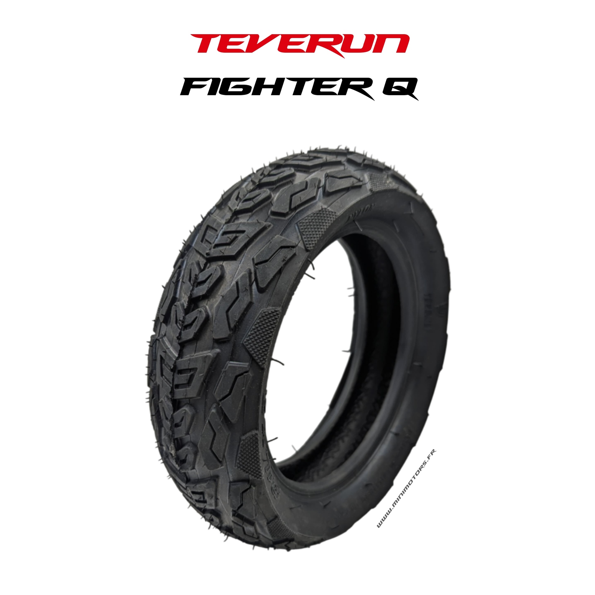 Pneu tout terrain pour trottinette Teverun