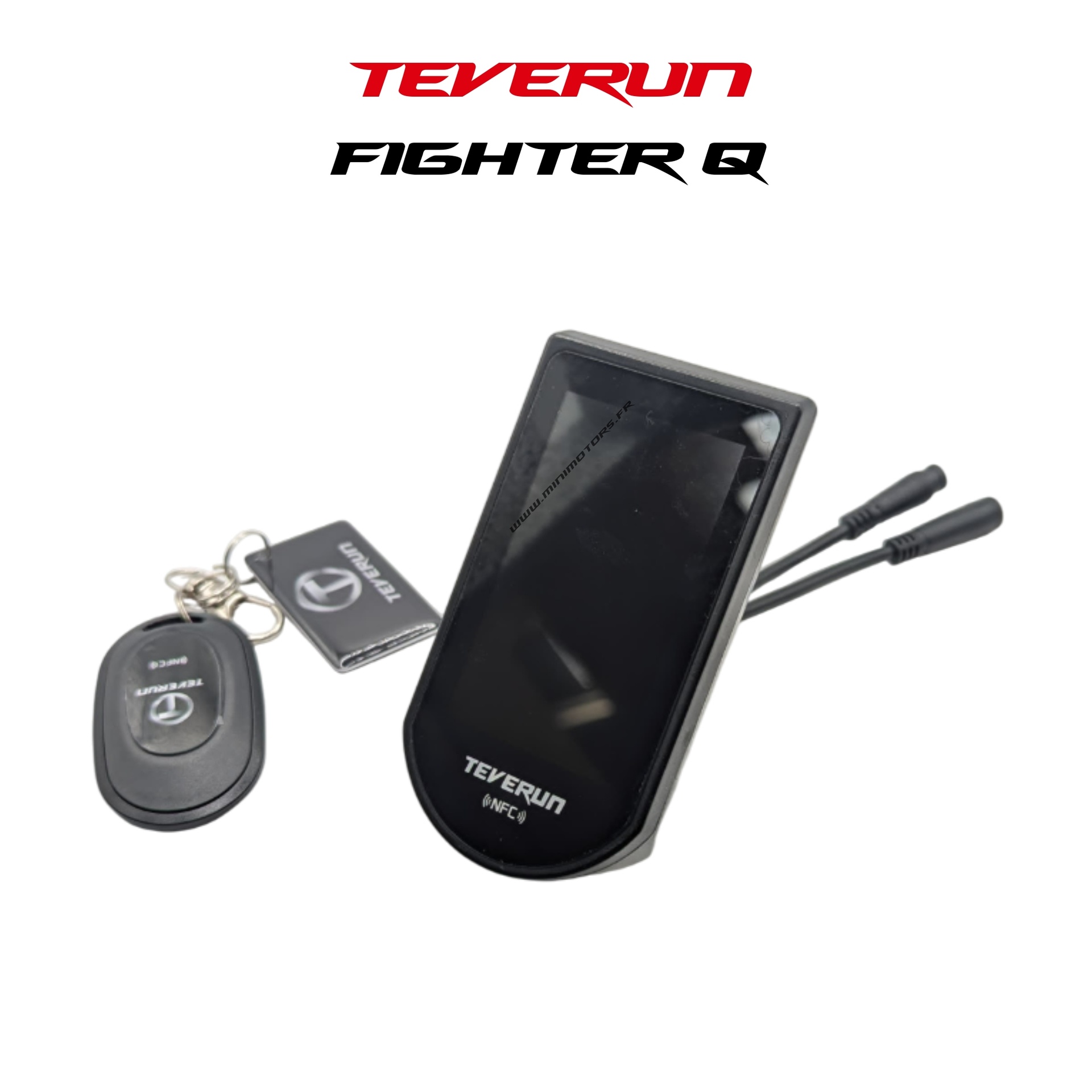 Display pour trottinette Teverun