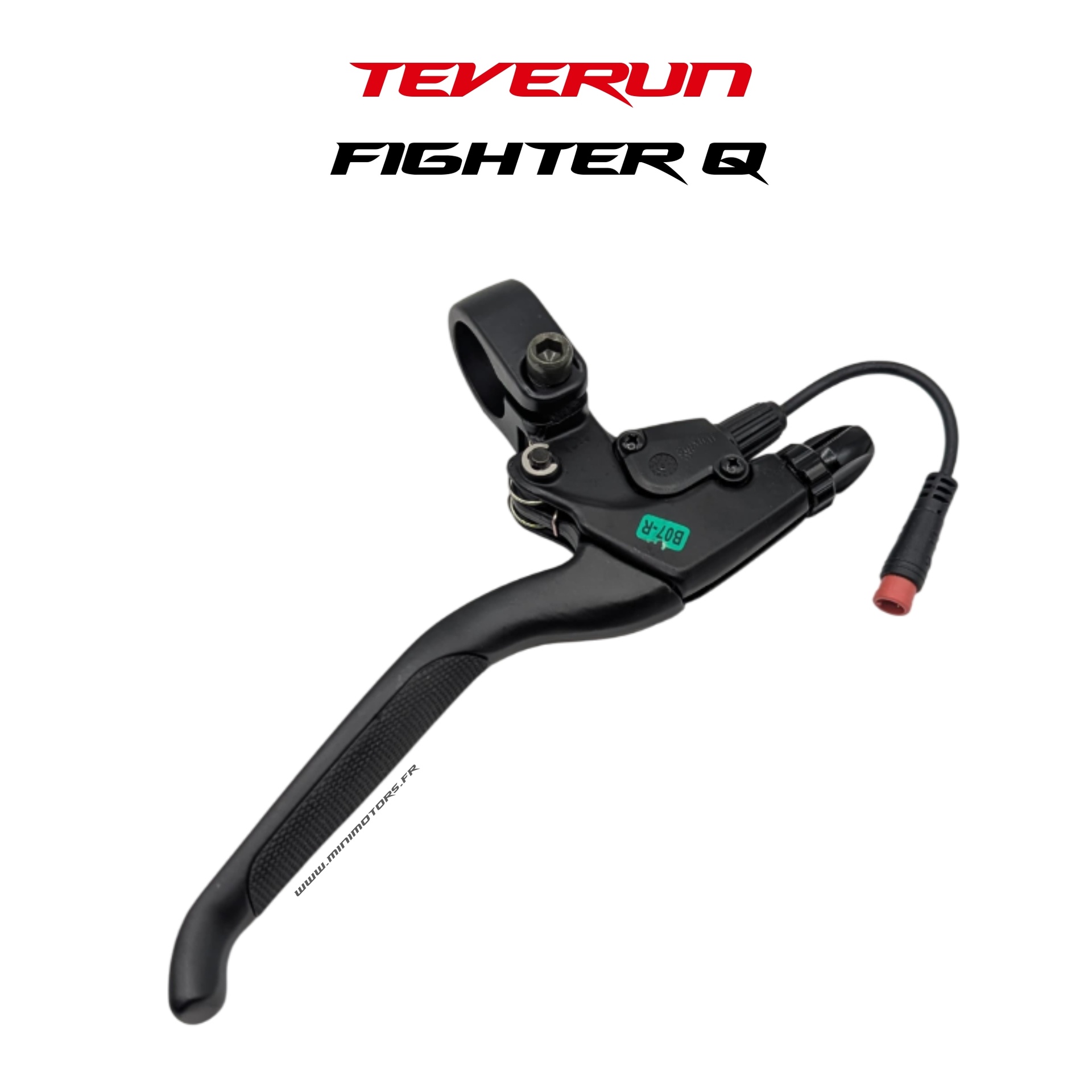 Levier de frein gauche pour trottinette Teverun