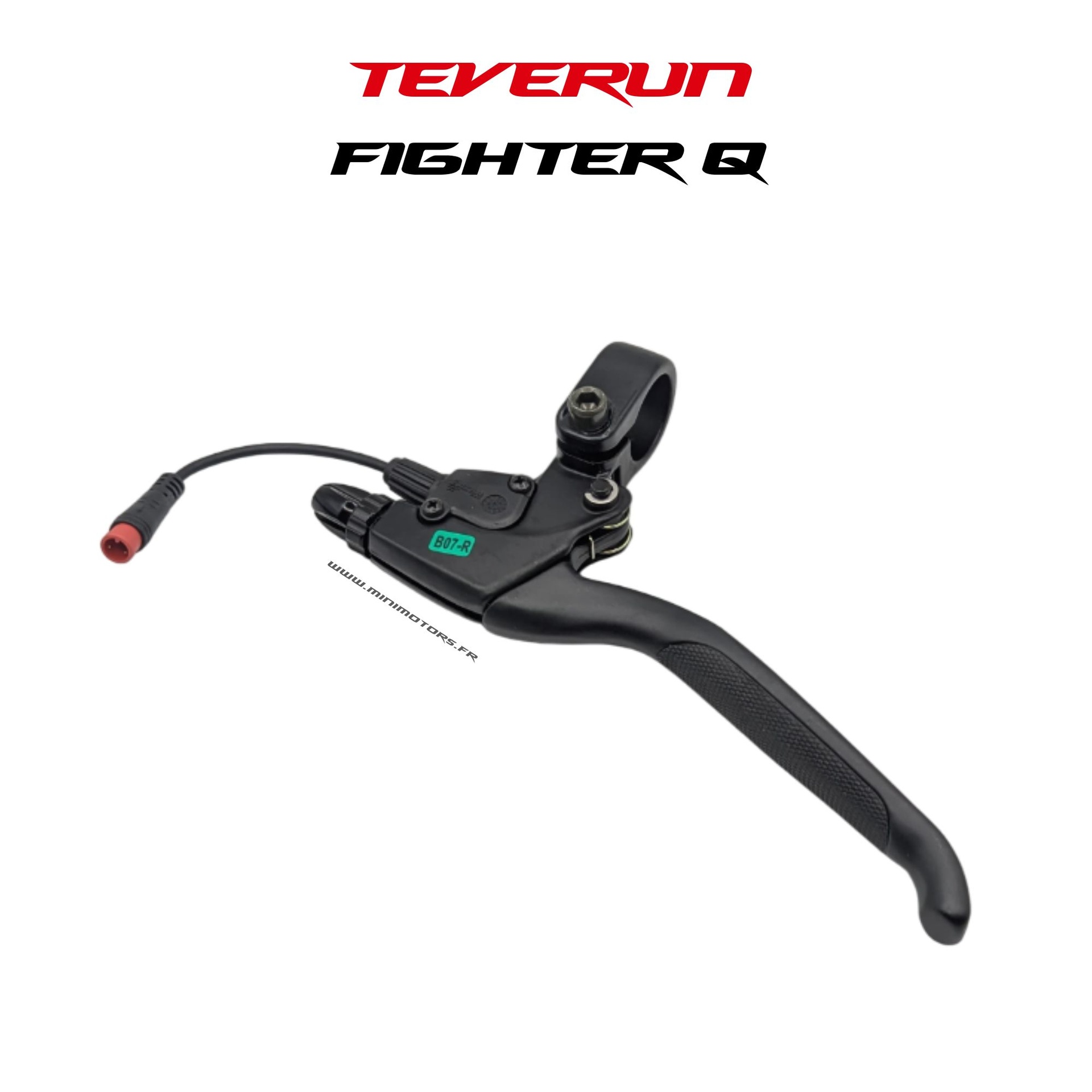 Levier de frein droit pour trottinette Teverun