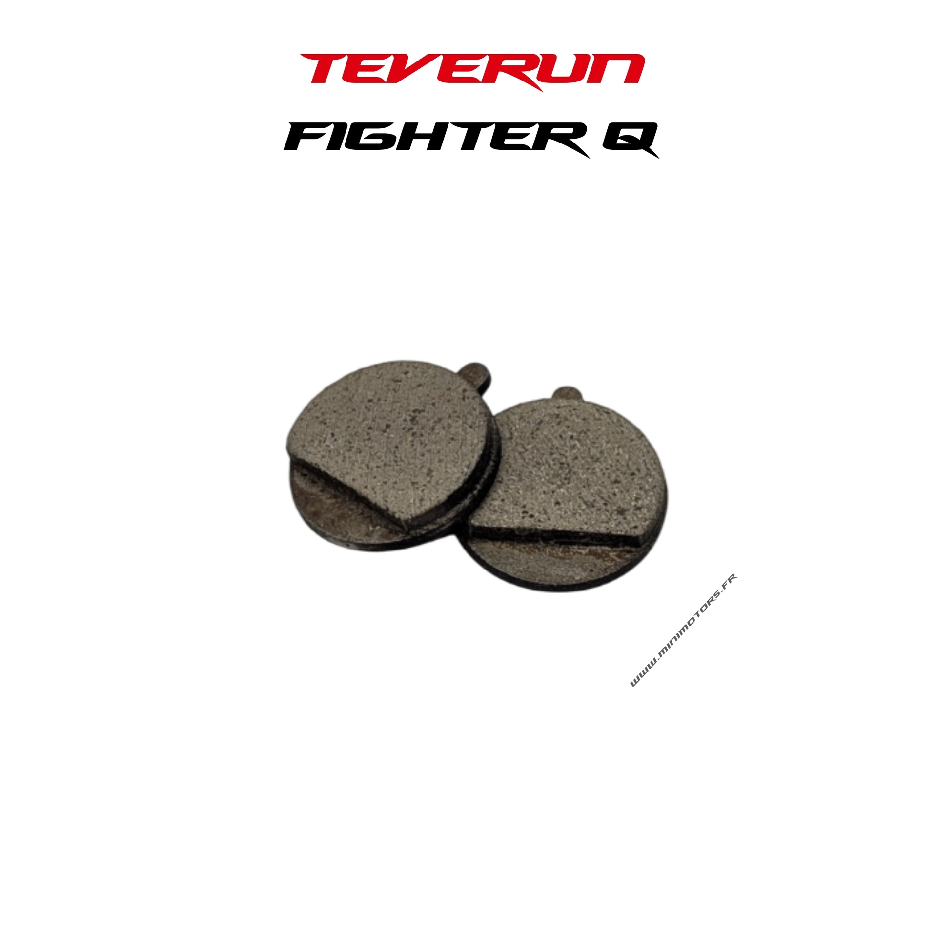 Plaquette de frein pour trottinette Teverun