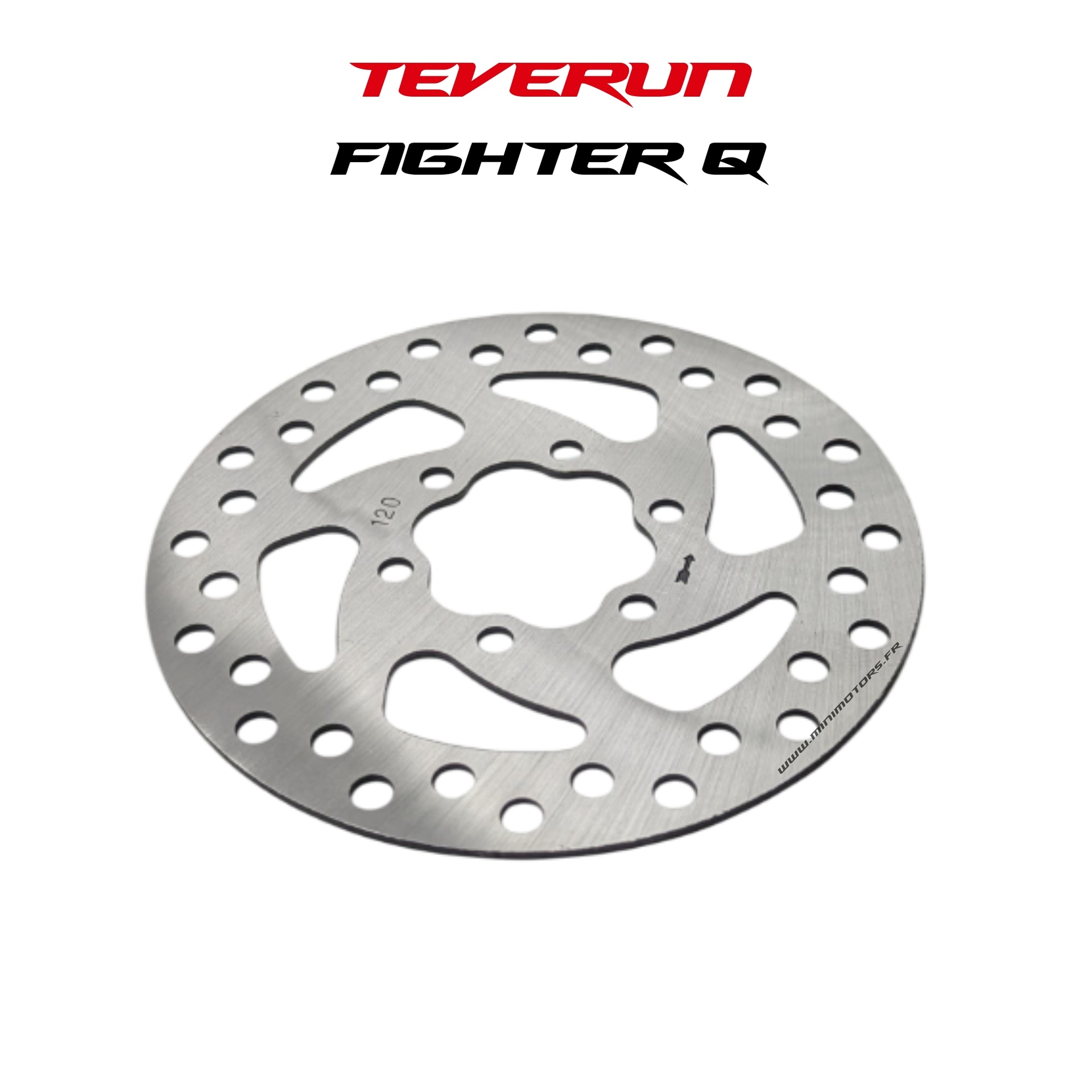 Disque de frein pour trottinette Teverun