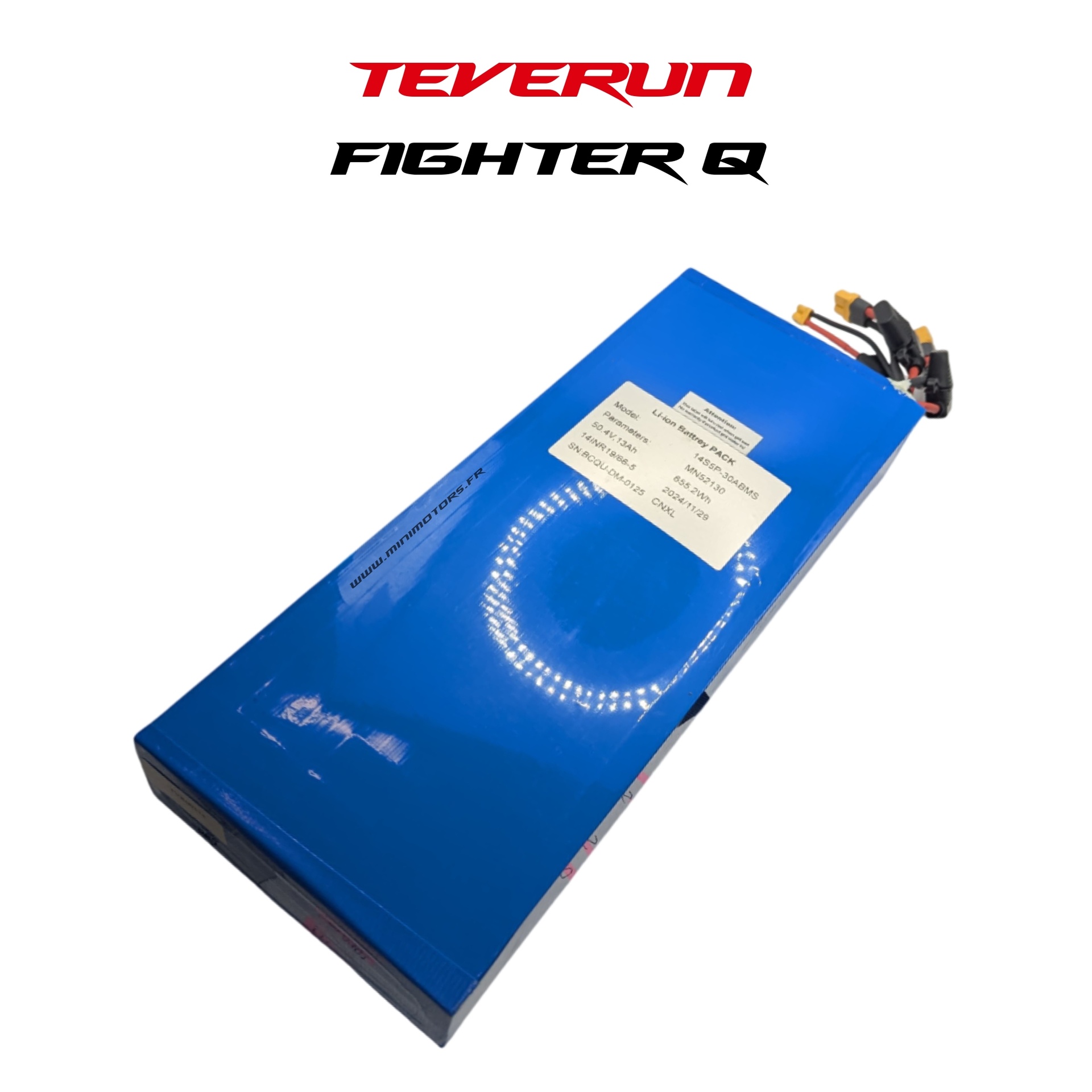 Batterie 52V13AH pour trottinette Teverun
