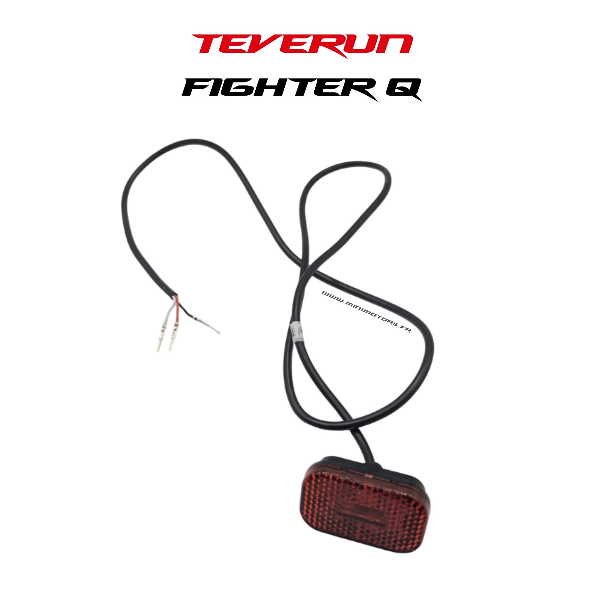 Feu ar pour trottinette Teverun