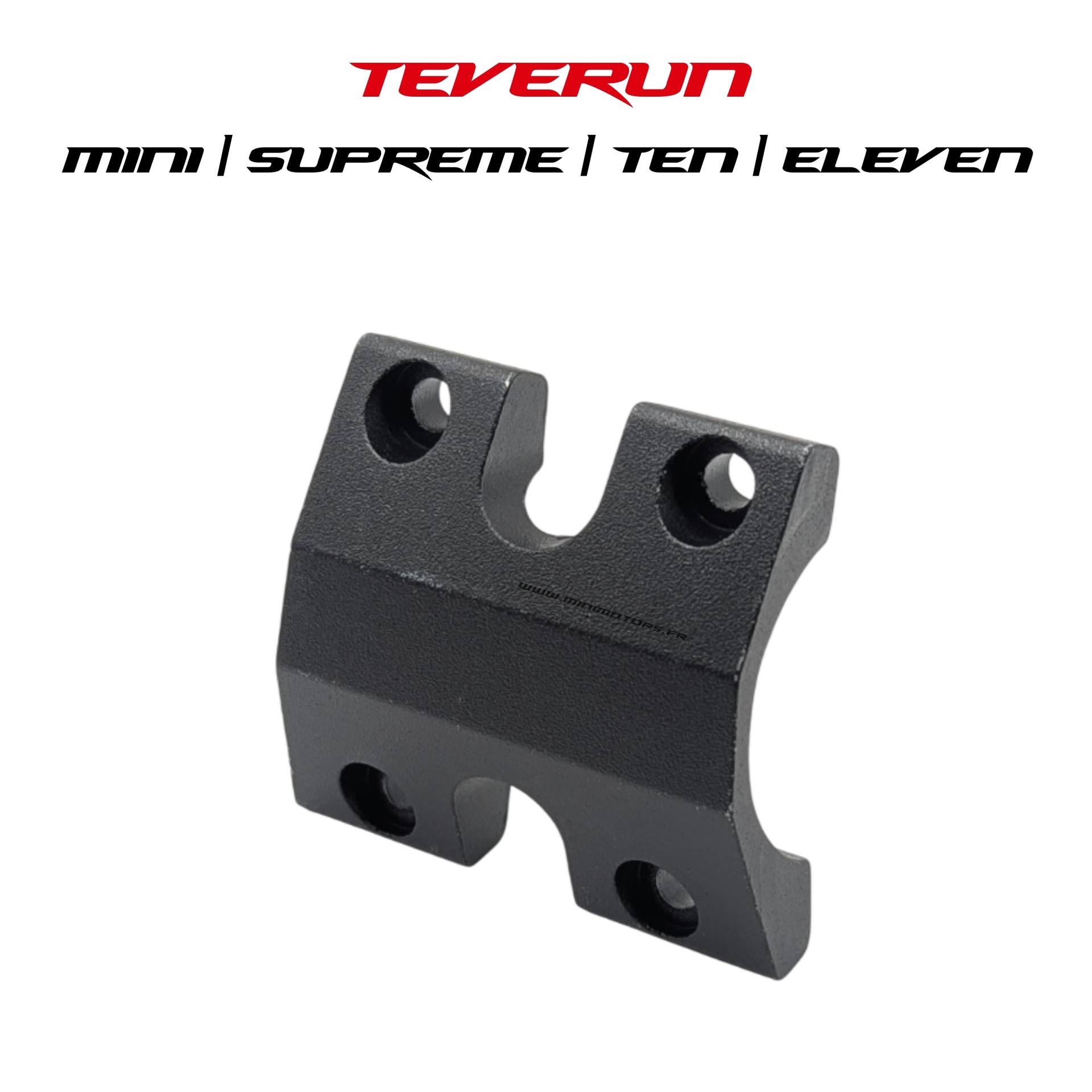 Cache de support poignee pour trottinette Teverun