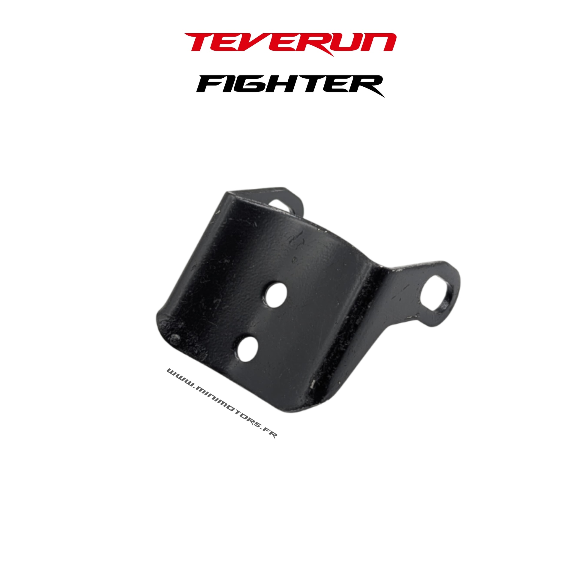 Support phare avant pour trottinette Teverun