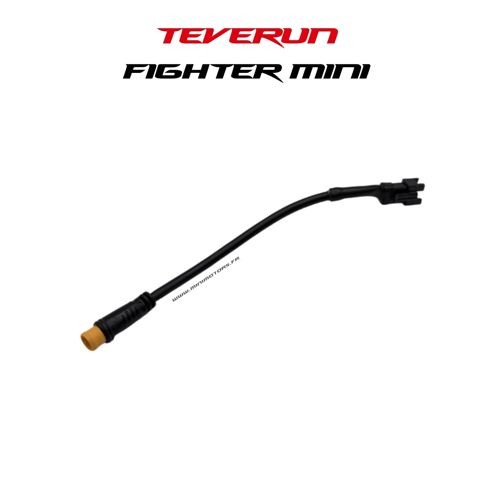 Adaptateur batterie (batterie 2023 pour teverun MINI 2024) pour trottinette Teverun