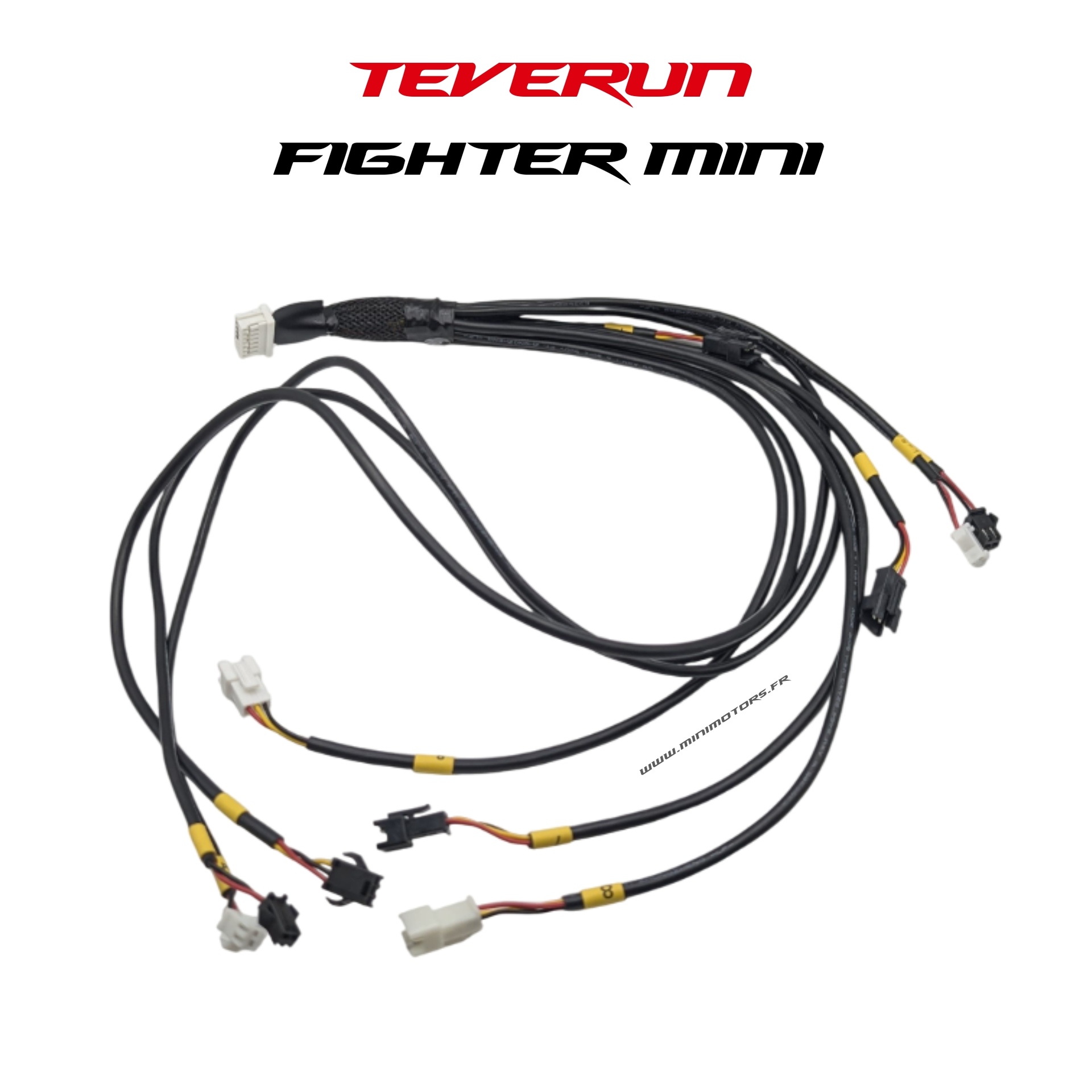 Cable adaptateur feu de stop pour trottinette Teverun