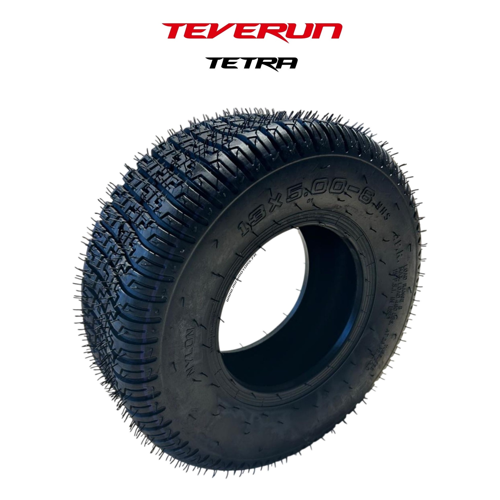 Pneu wsx 13*50-6 4P pour trottinette Teverun
