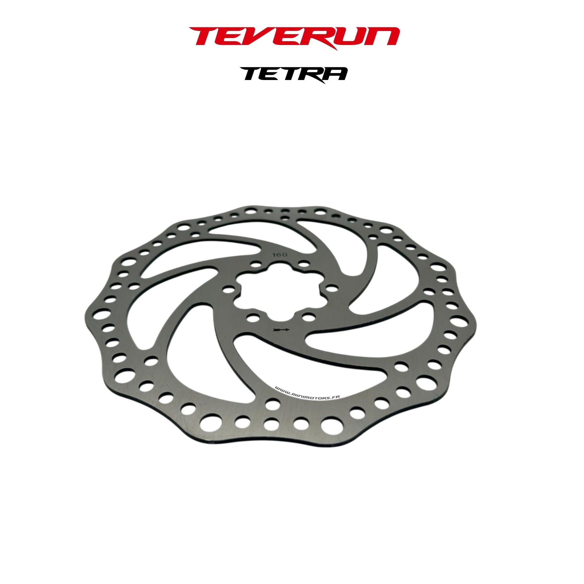 Disque 160MM pour trottinette Teverun