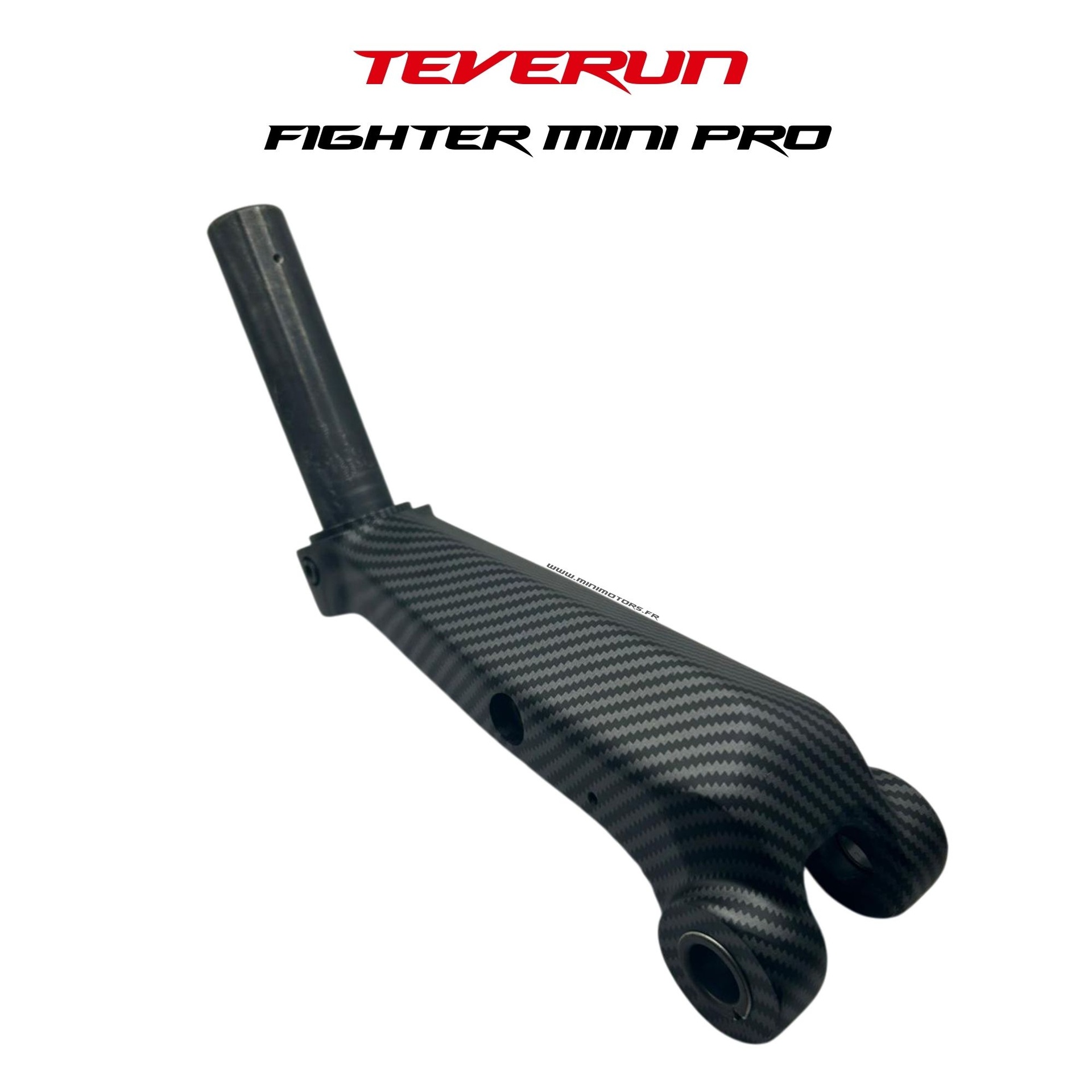 Support bras de suspension pour trottinette Teverun