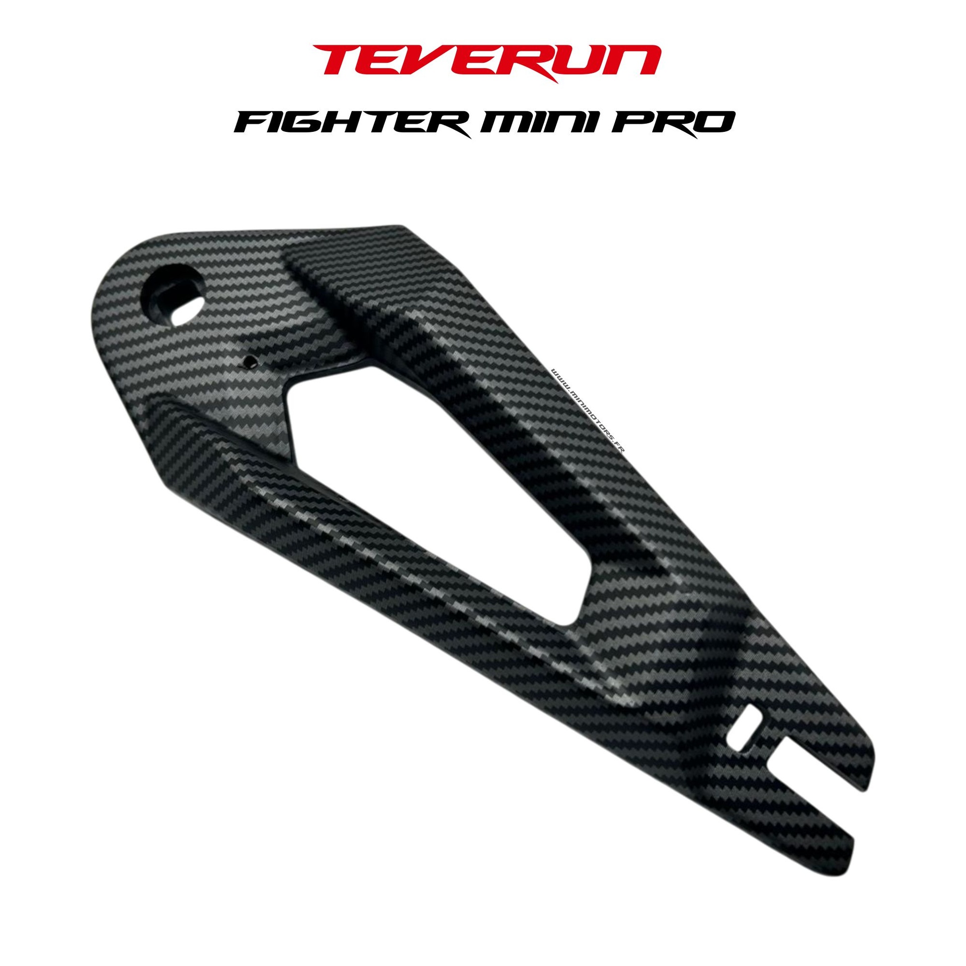 Bras de fourche av gauche / ar droite effet carbone pour trottinette Teverun