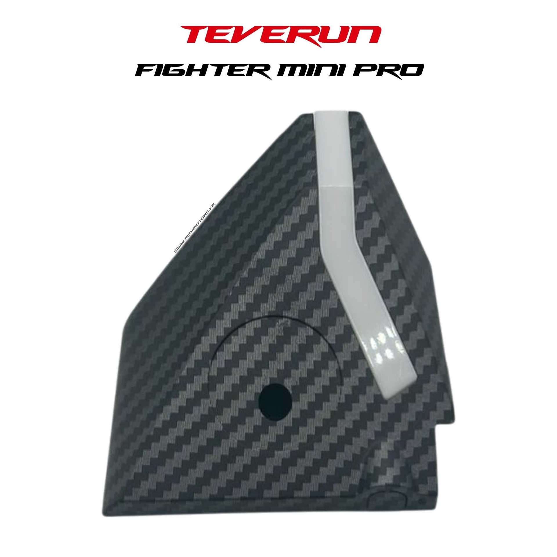 Cache protection LED deck av droit / ar gauche pour trottinette Teverun