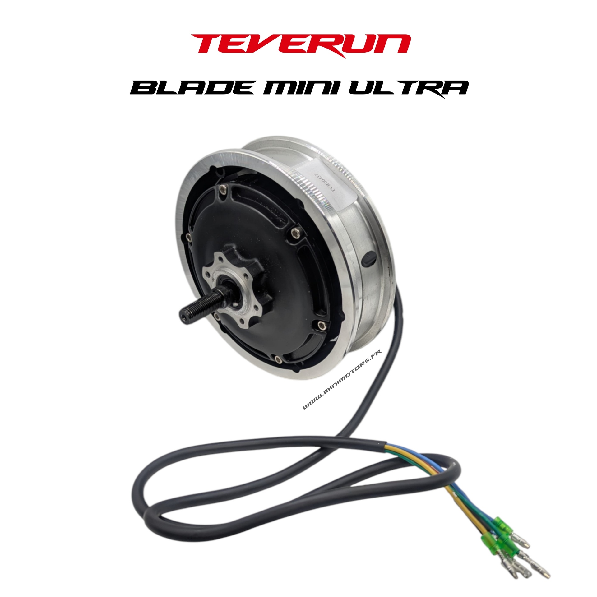 Moteur pour trottinette Teverun