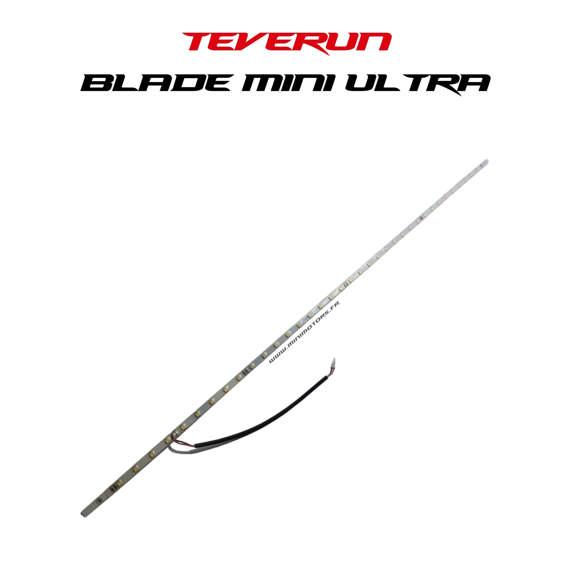 LED colonne de direction pour trottinette Teverun