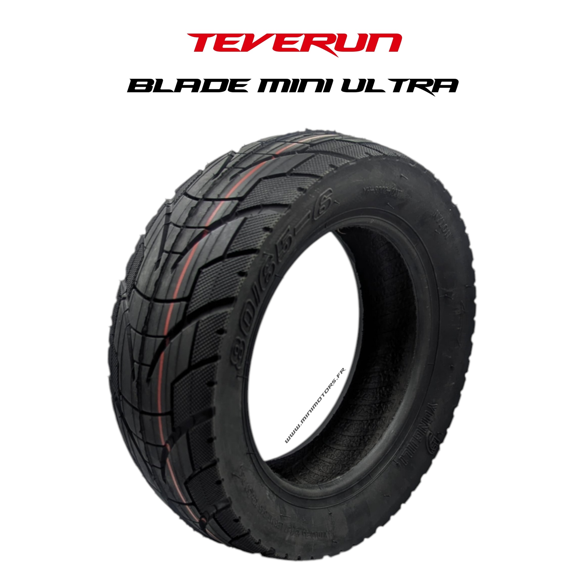 Pneu route pour trottinette Teverun
