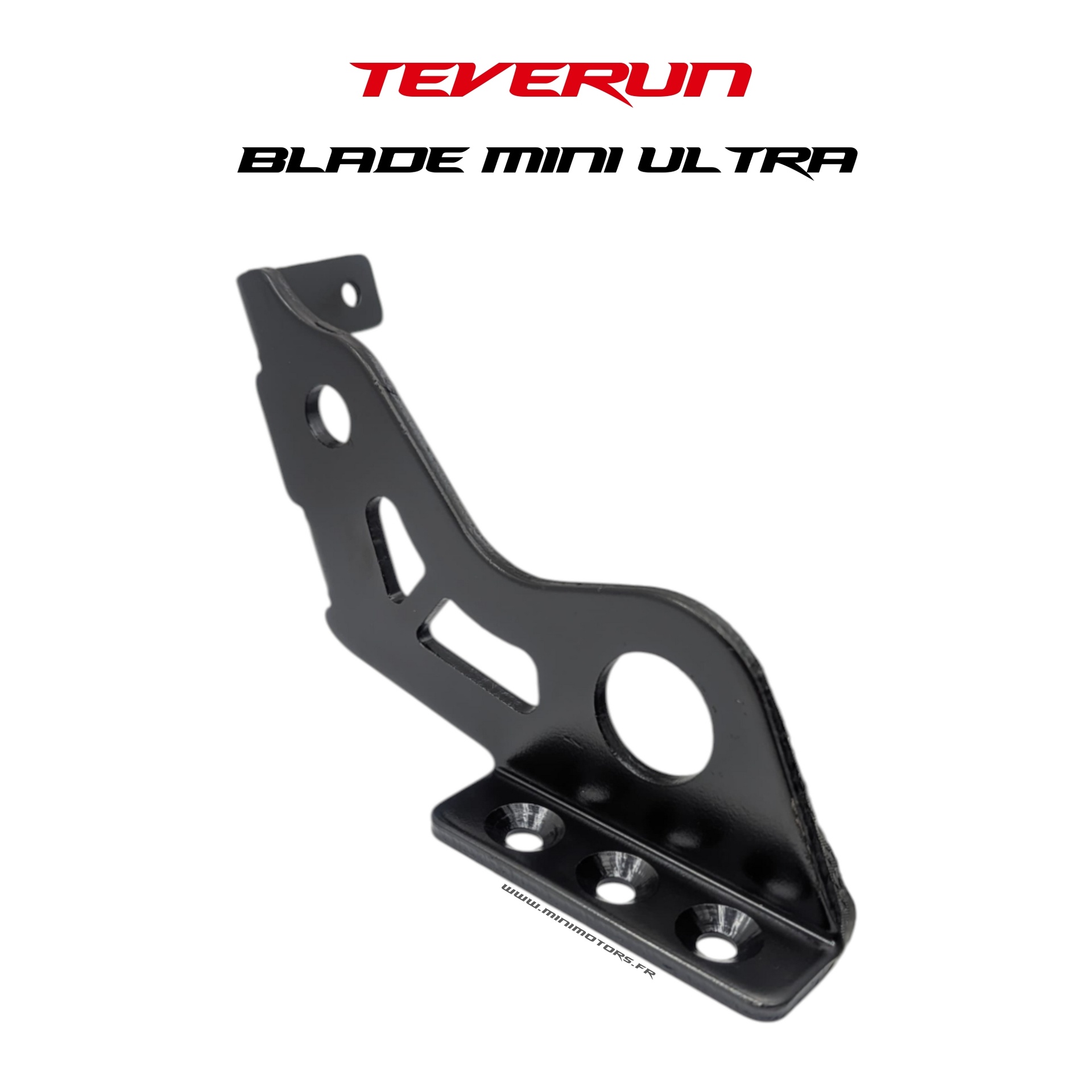 Support repose-pied gauche a pour trottinette Teverun