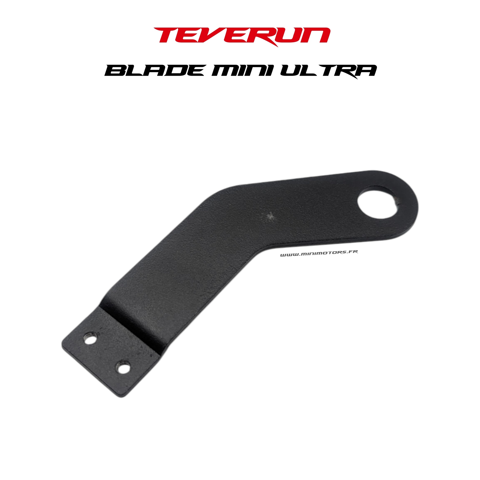 Support garde-boue gauche pour trottinette Teverun