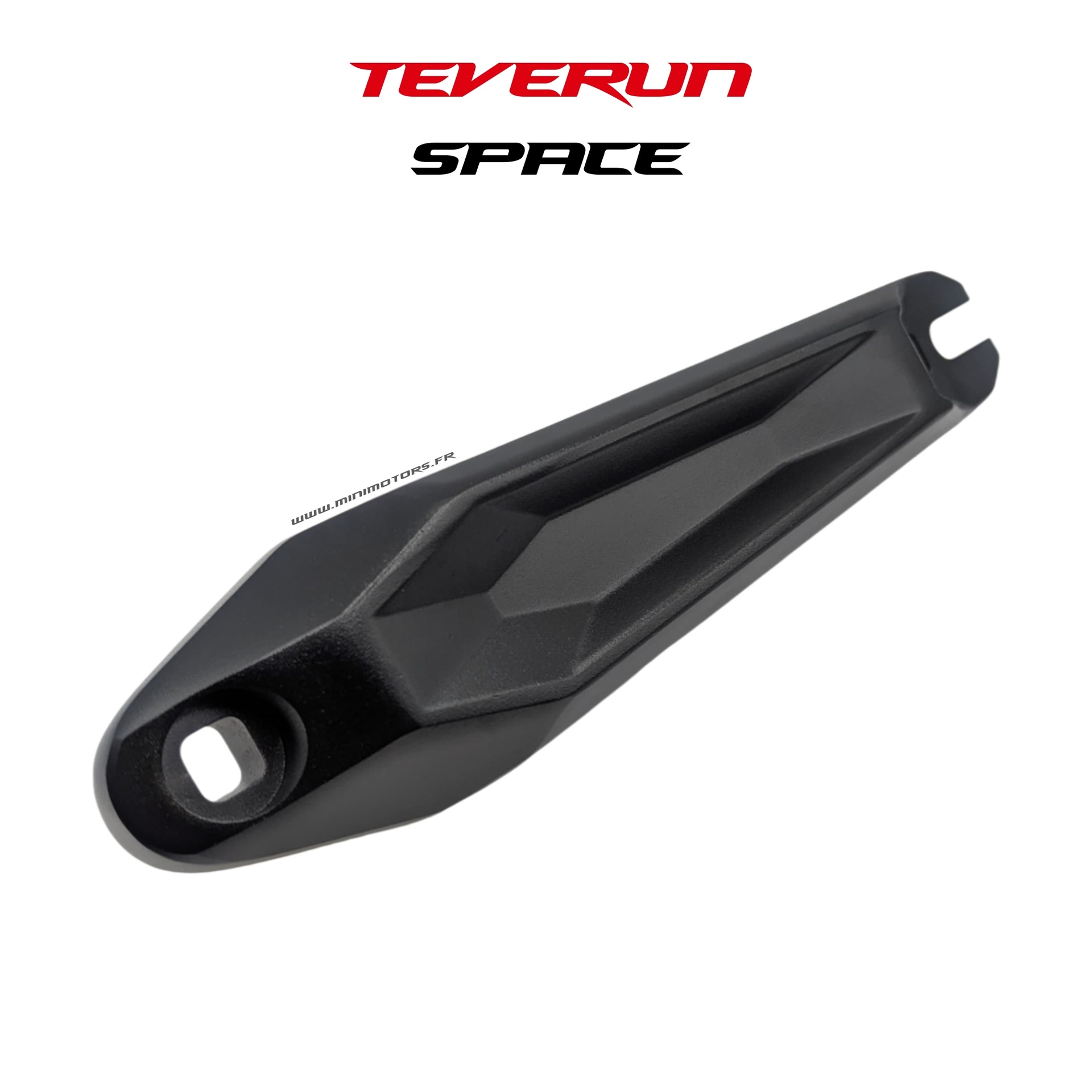 Bras arriere-droit avant-gauche pour trottinette Teverun
