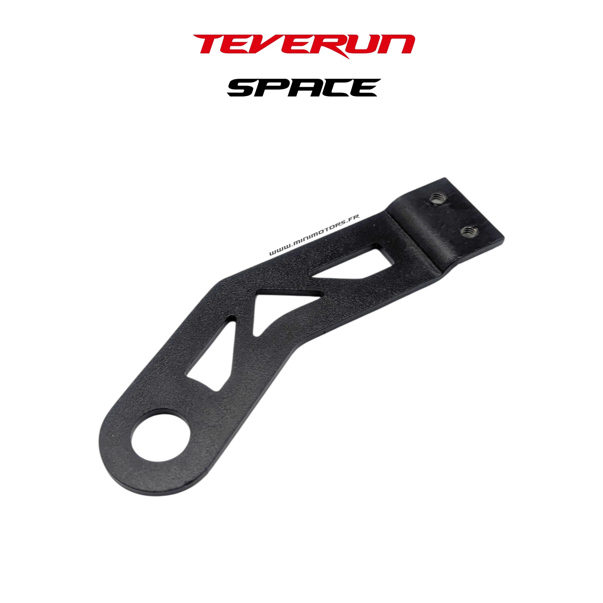 Support garde-boue ar gauche pour trottinette Teverun