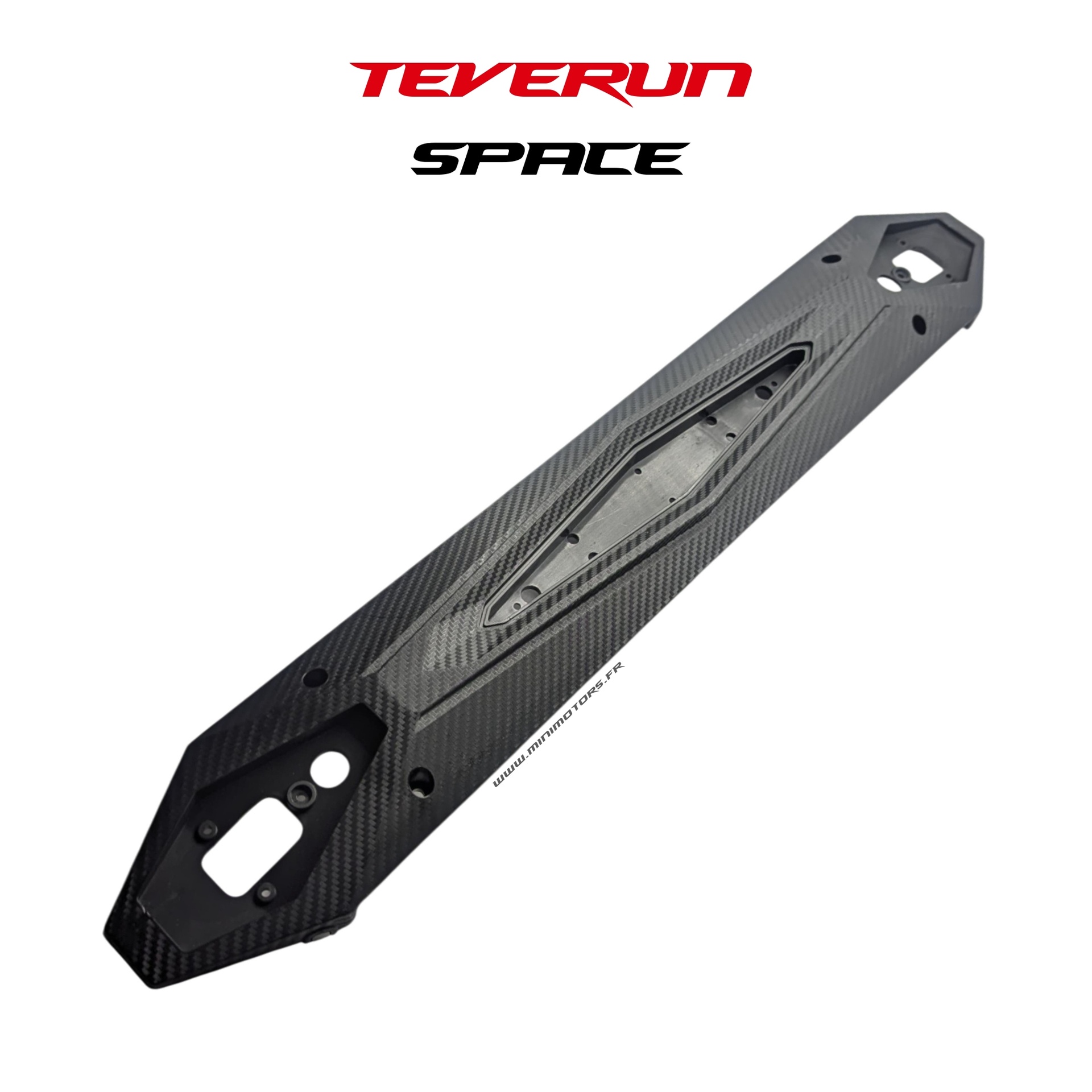 Base cache LED latérale pour trottinette Teverun